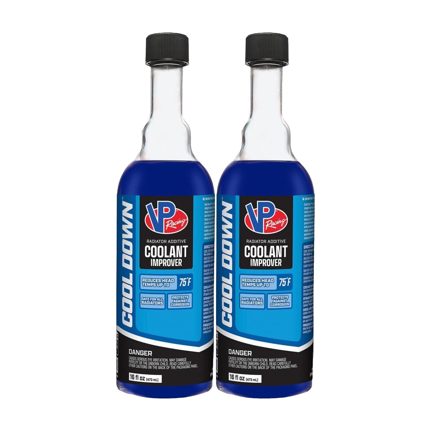 Fuels 2085 Cool Down Coolant Performance Improver, 16 Ounces (2 Pack)