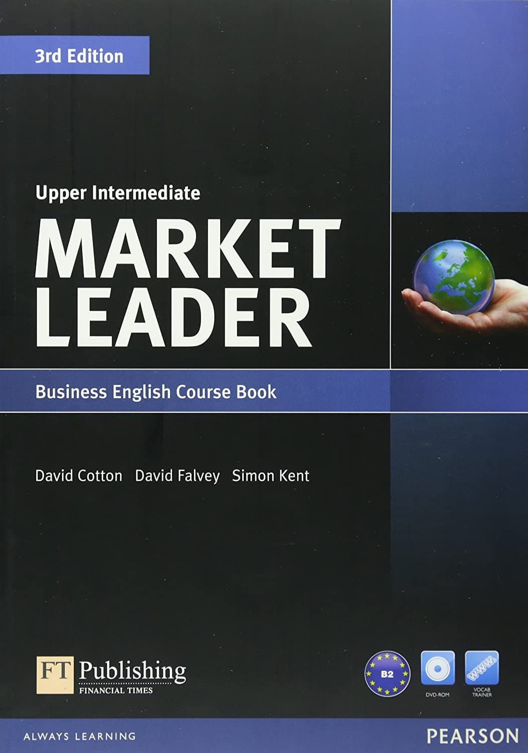 Pearson Longman Market Leader 3rd Edition Upper Intermediate Coursebook & DVD-ROM Pack