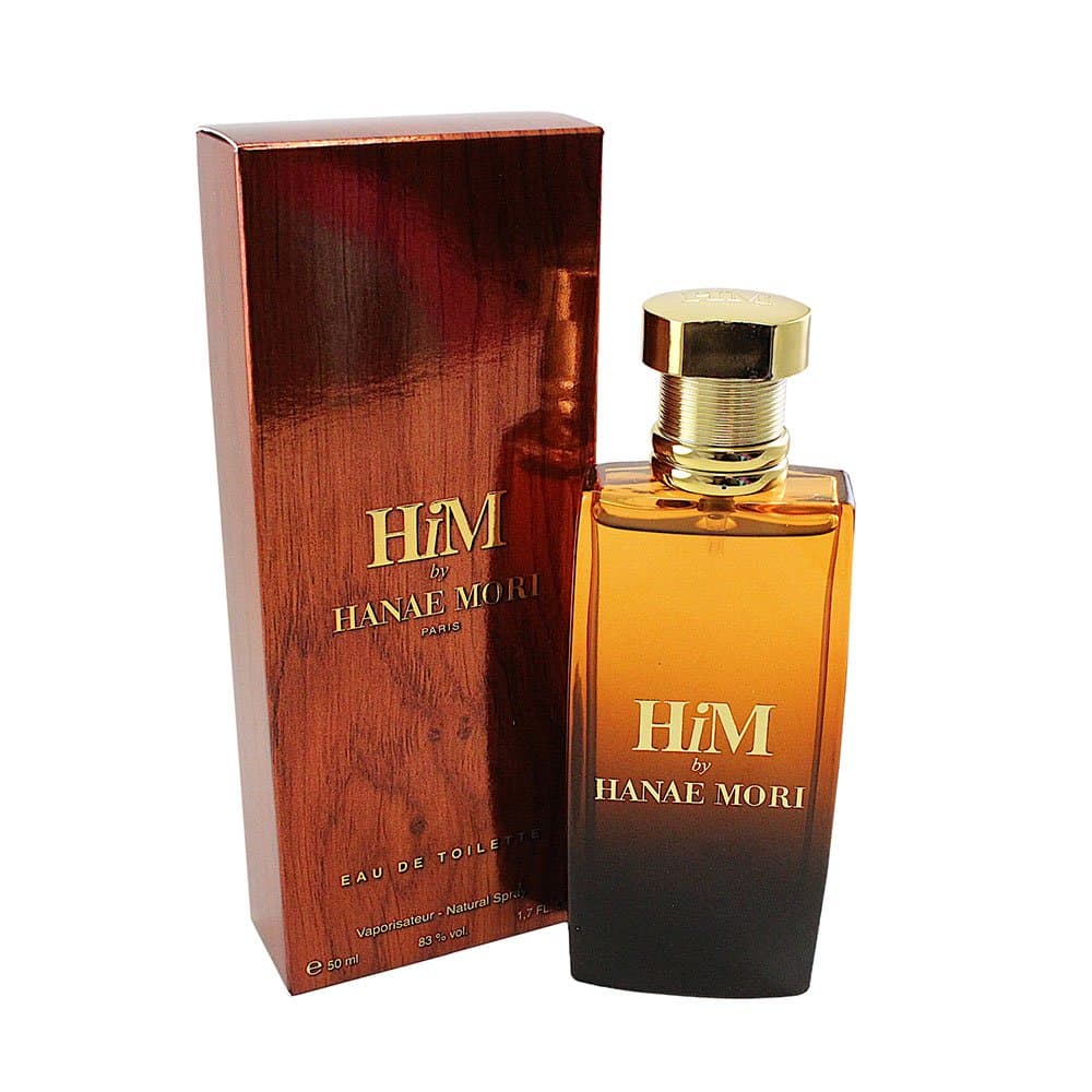 Him Eau de Toilette Spray for Men, 1.7 Fluid Ounce