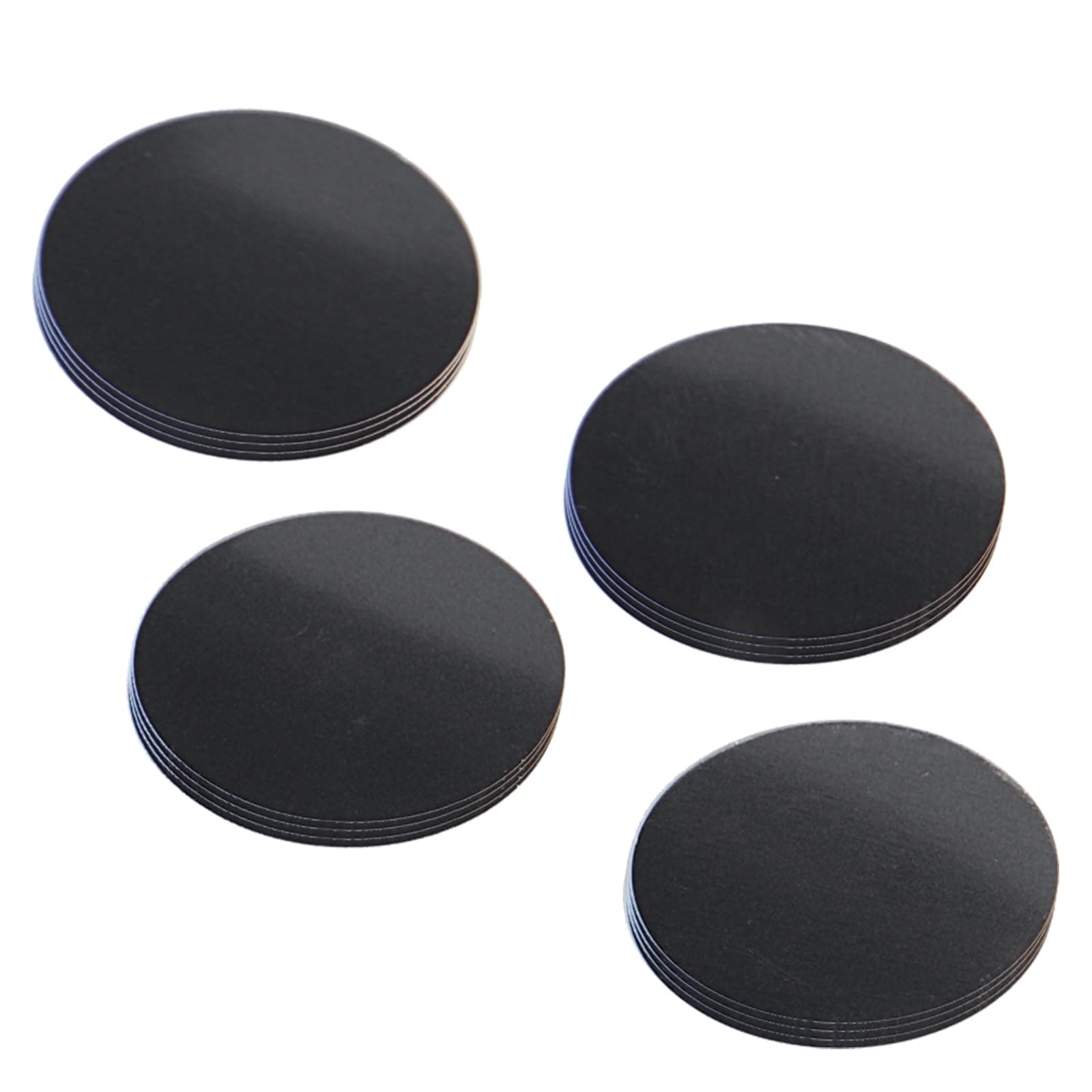 Kazozobi Removable Bottoms Replacement Discs for 12 Cavity Mini Cheesecake Pan, 48 Pieces