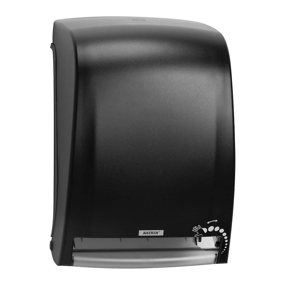 Katrin 91943 Ease Sensor Paper Towel Dispenser, Black