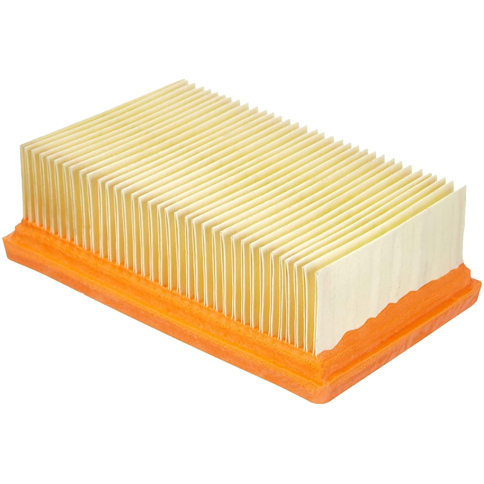 Karcher Flat Pleated Filter KFI 4410 – Durable Replacement Filter for Multi-Purpose Wet and Dry Vacuum Cleaners