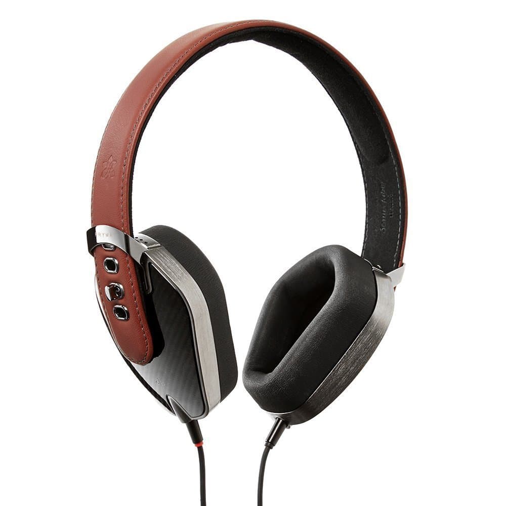 PRYMA 01 Headphone - Special Carbon Marsala