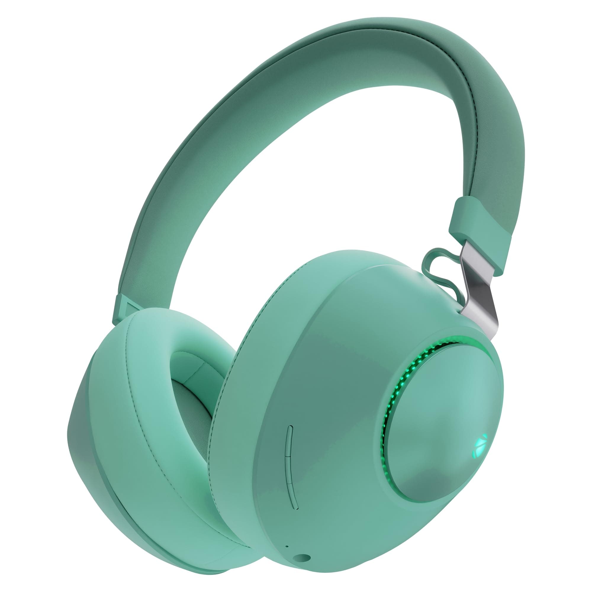 ZEBRONICS Zeb-Duke Wireless Bluetooth Over The Ear Headphone with Mic - (Green)