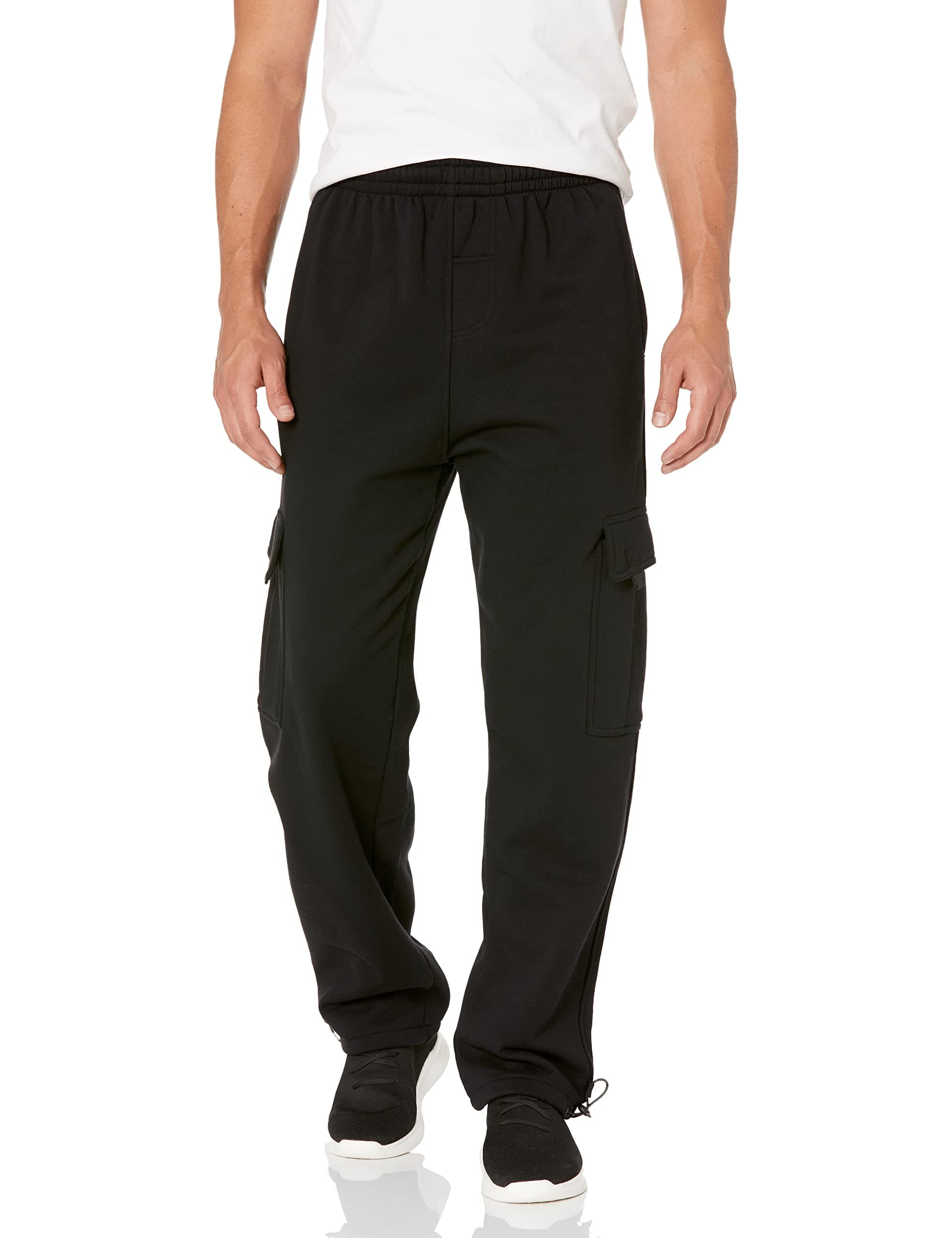 PRO 5Mens Fleece Cargo Sweatpants