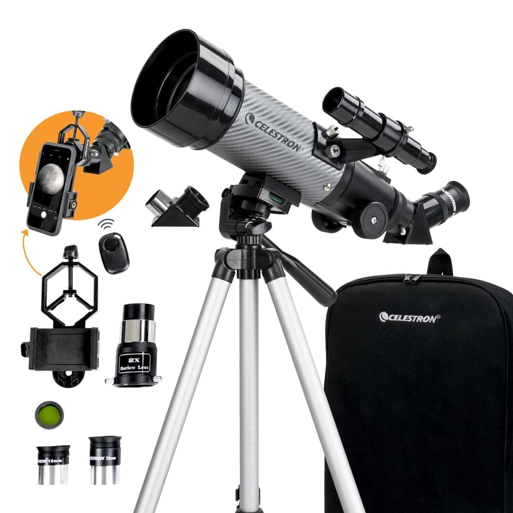 Celestron Travel Scope Dx Portable Refractor Telescope