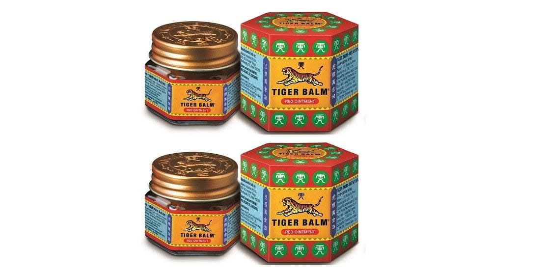 Tiger Balm - 9ml (Red, Pack of 2)