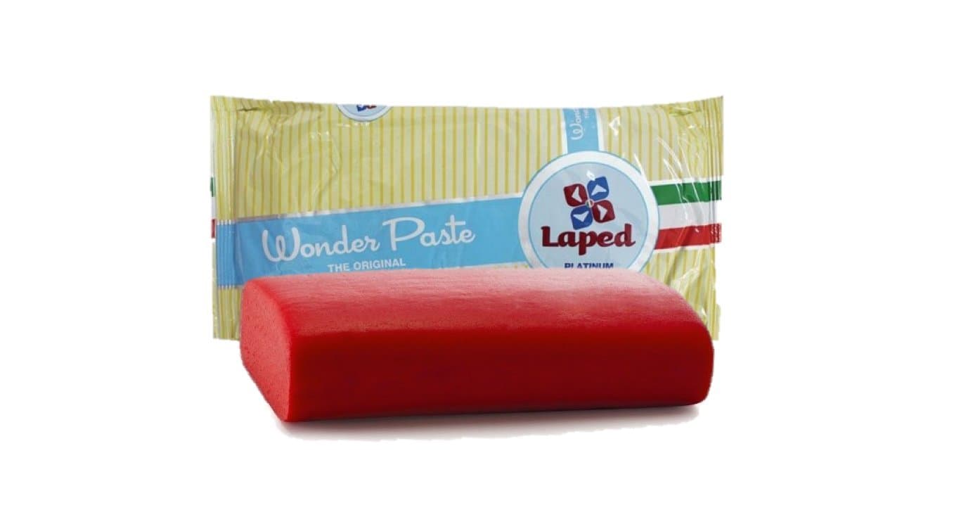 Wonder Paste Fondant Rolled Icing, Red 2.2 Pounds