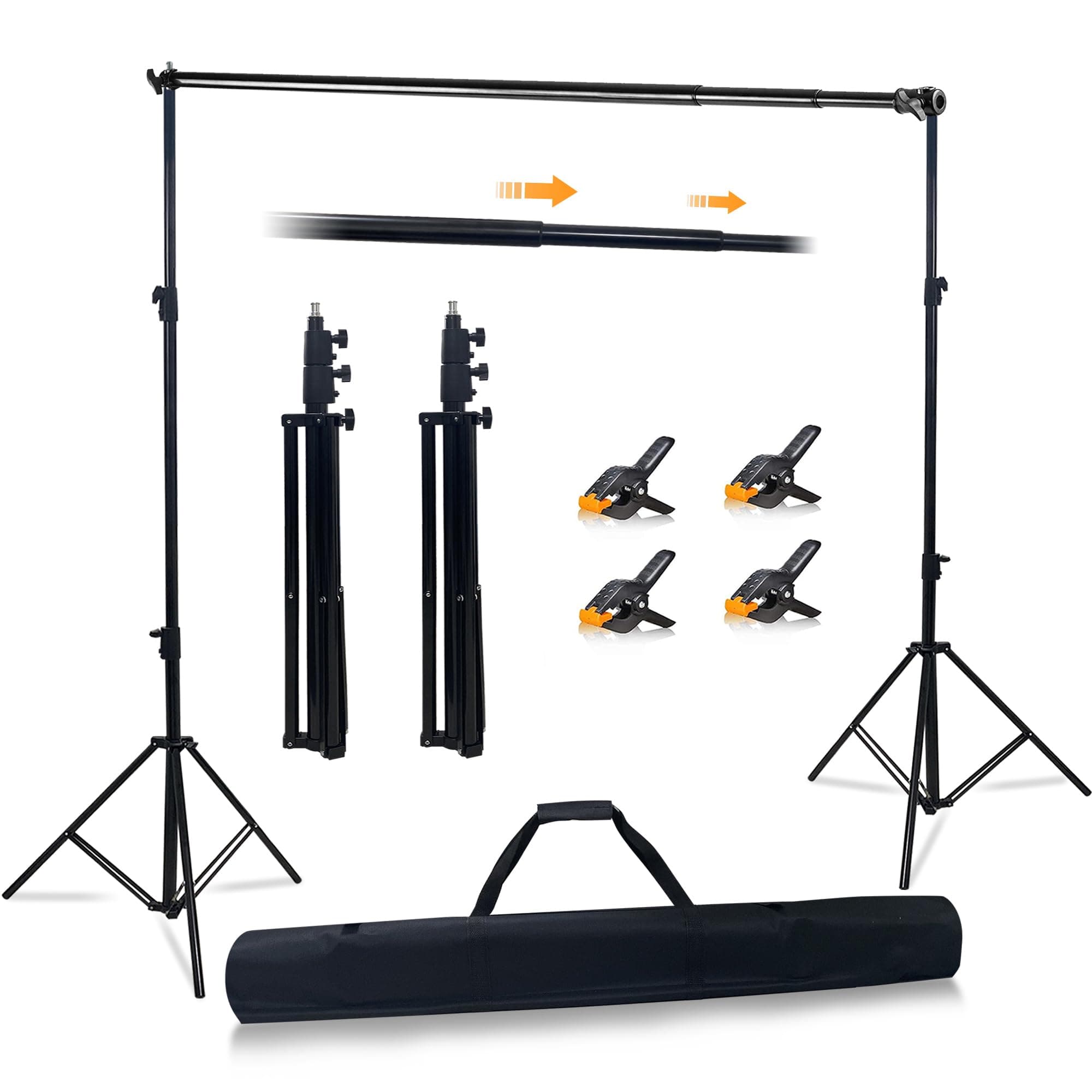 Haboke 10ft x10 ft Backdrop Stand