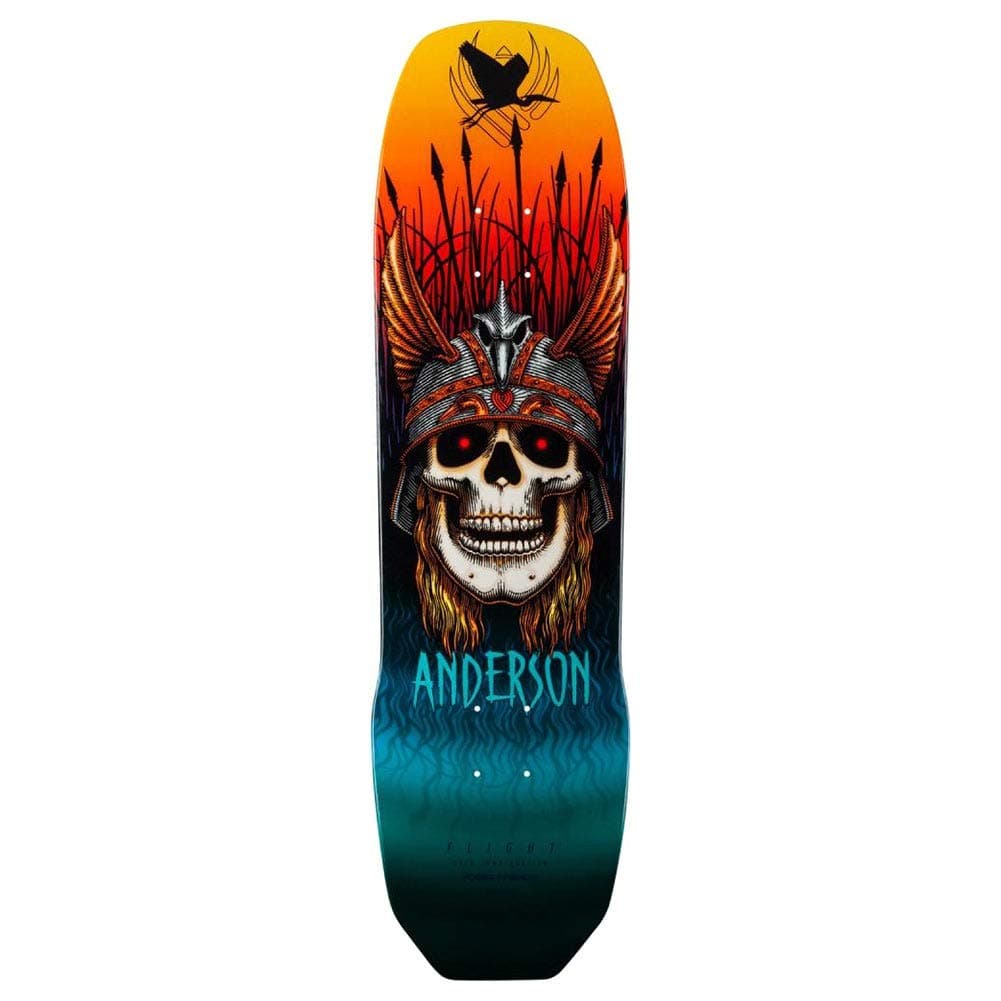 Powell Peralta Andy Anderson Heron Flight Skateboard Deck