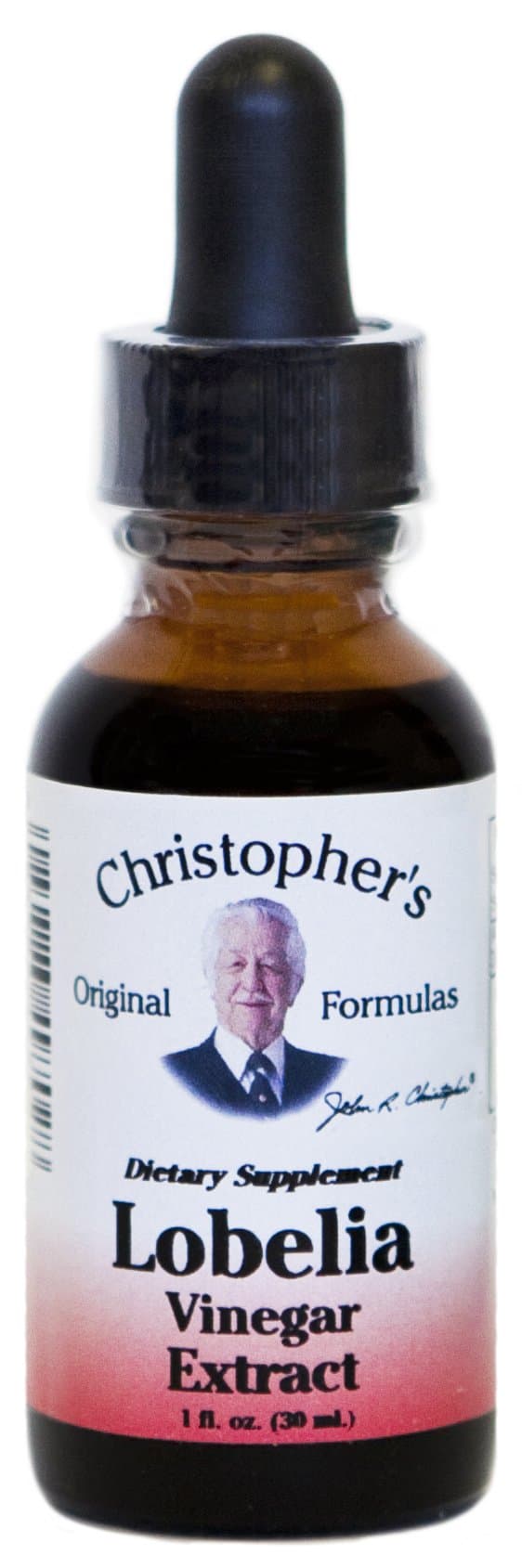 Dr. Christopher's Formulas Lobelia Extract-Vinegar Based 1 oz Liquid
