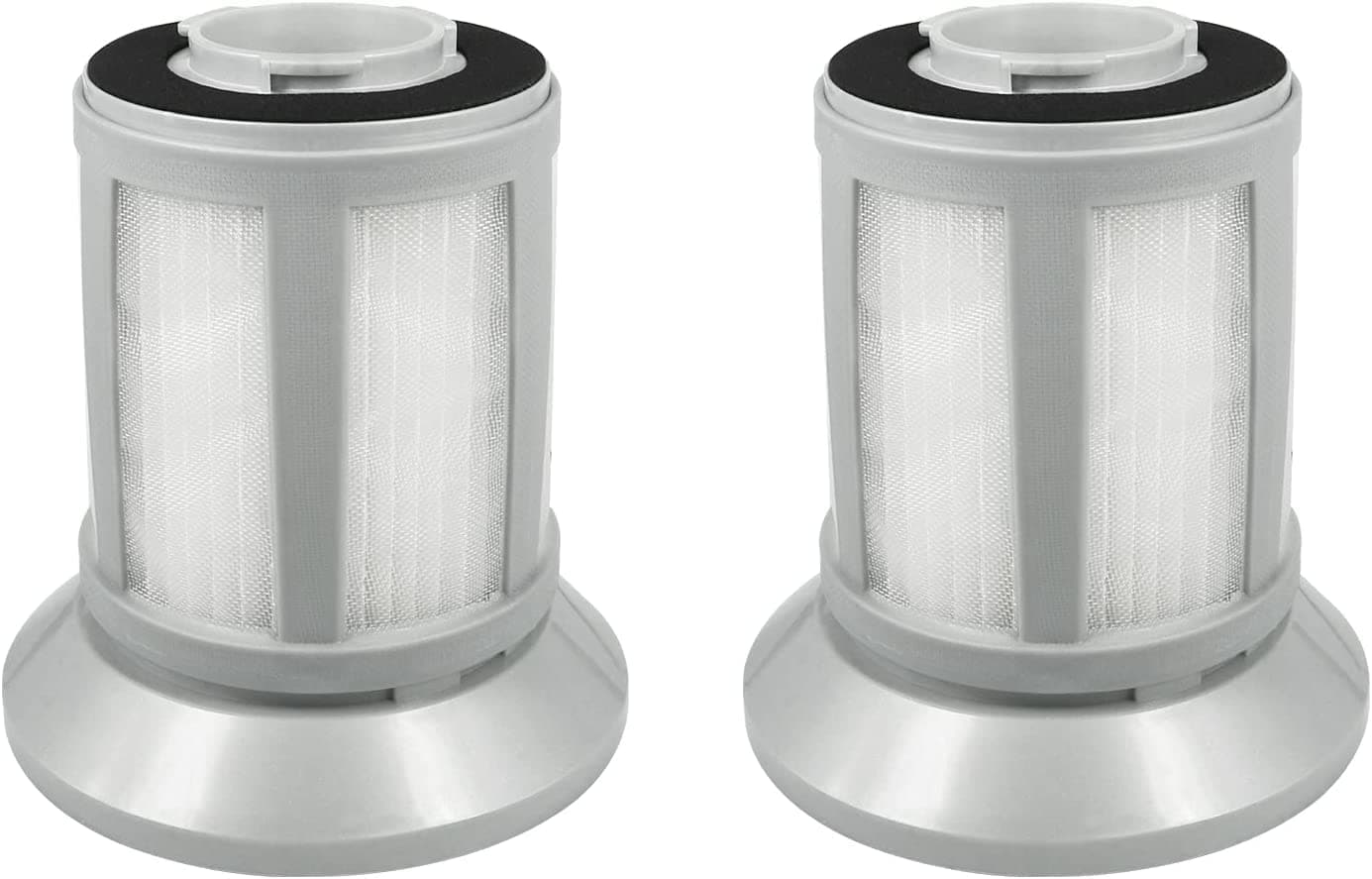 (2 Pack) Replacement Vacuum Filter for Bissell Zing Bagless Canister Vacuums 2156, 2156A, 2156E, 1665, 16652, 1665W OEM # 1613056