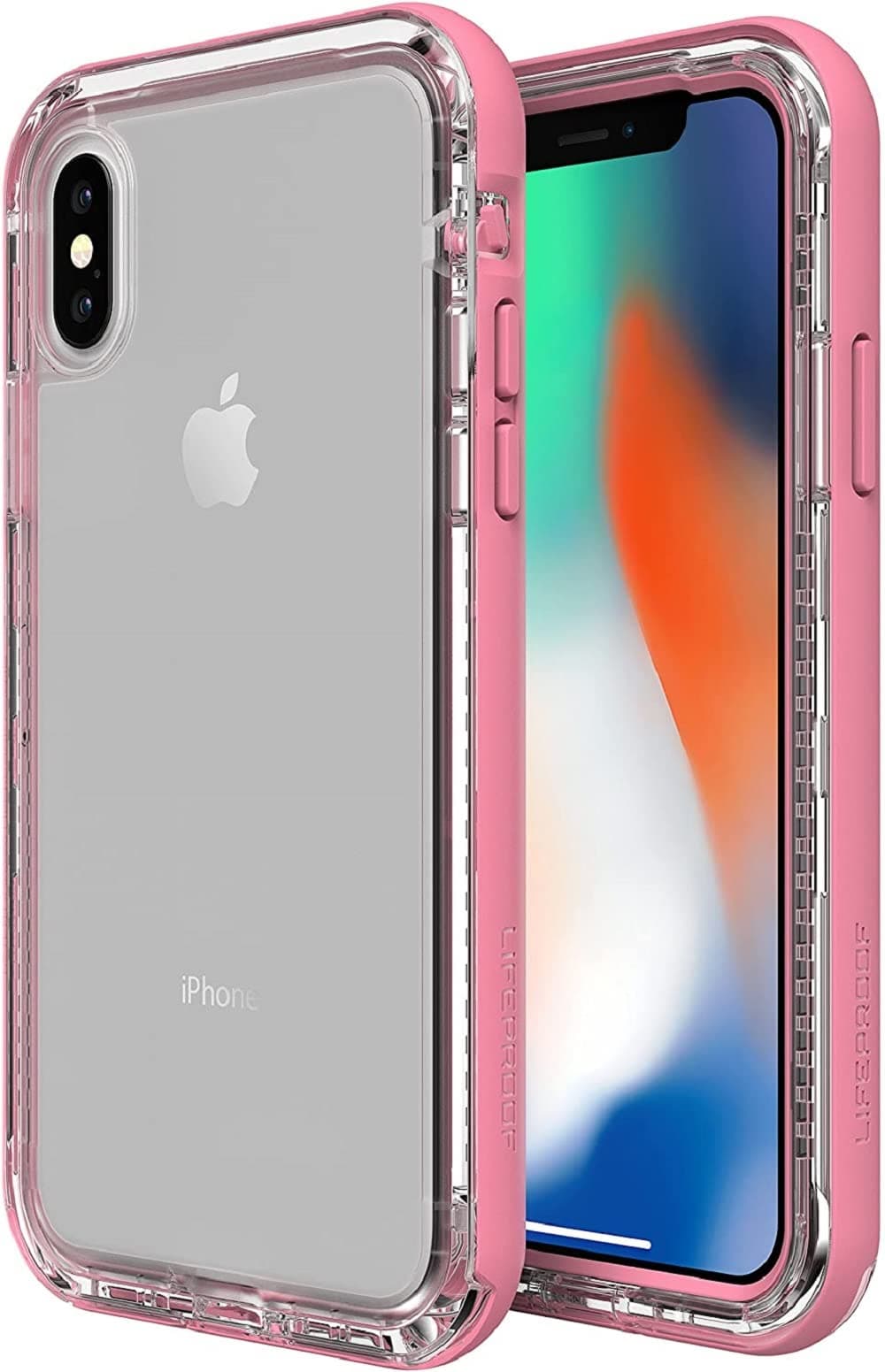Next Series Case for iPhone Xs & iPhone X (NOT XR/XS MAX) Non-Retail Packaging - Cactus Rose