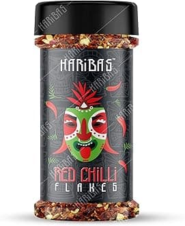 Dry Red Chilli Flakes Seasonings 100grms, Aromatic Spicy Dried Pizza Pasta Seasoning
