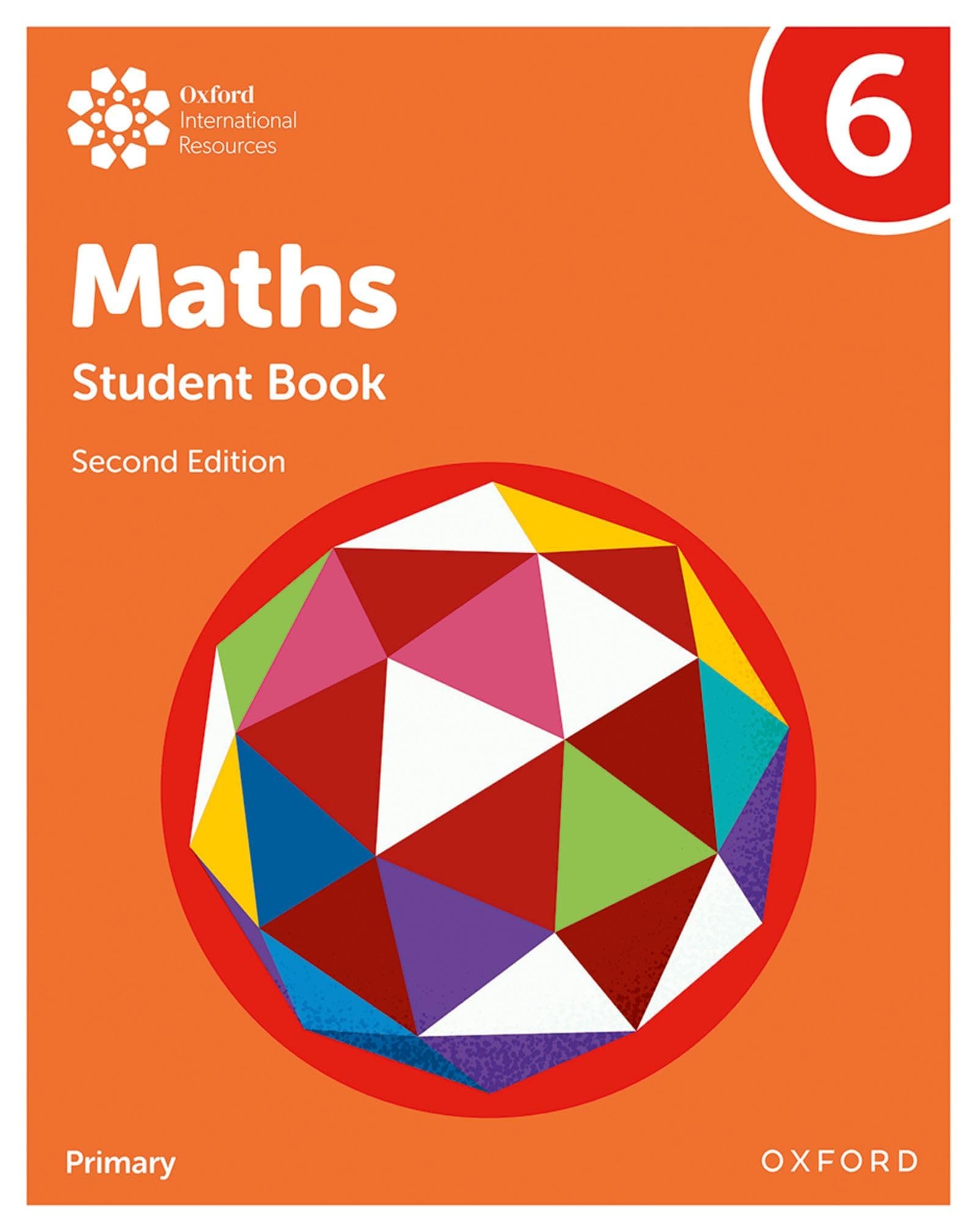 Oxford International Primary Maths Second Edition Student Book 6