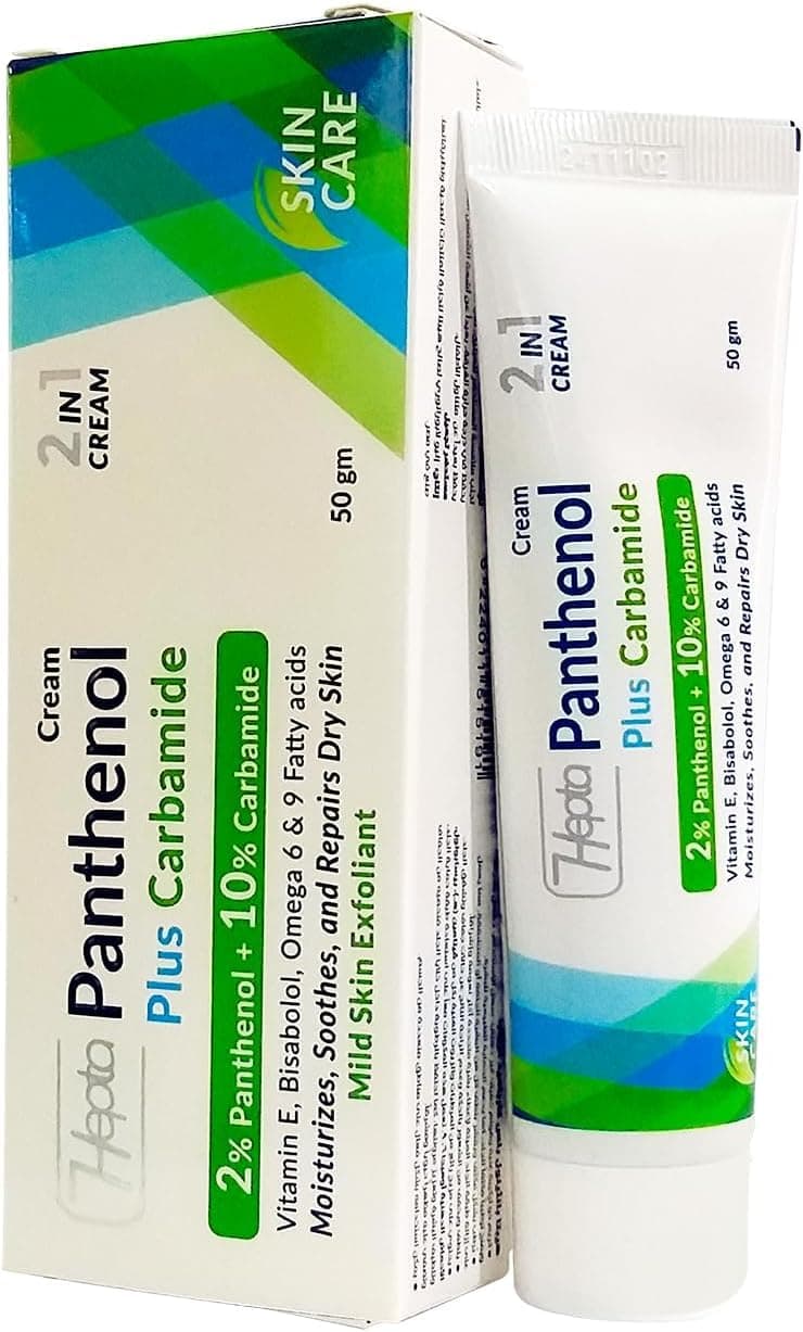 Cream Panthenol Plus Carbamide 50g