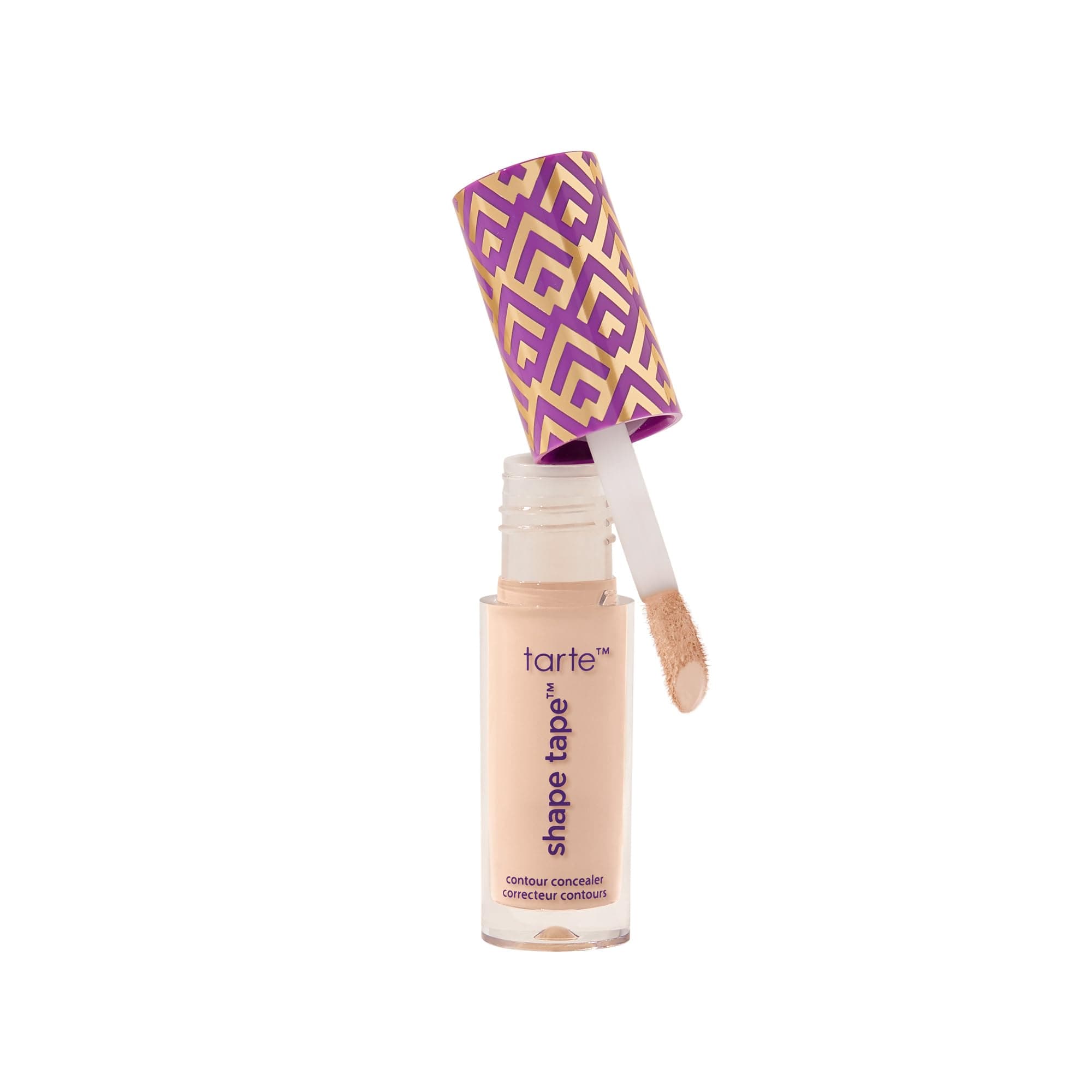 tarte shape tape concealer – Full-Coverage Creaseless Soft Matte Finish, Brightening Under-Eye & Face Makeup, 16hr Longwear, Vegan & Cruelty-Free
