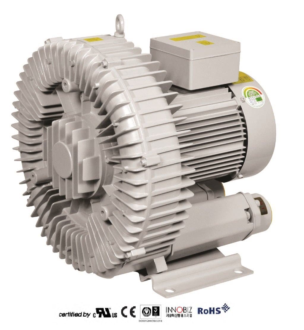 Pacific Regenerative Blower PB-700 (HRB-700), Ring, Side channel, Vacuum Pressure Blowers