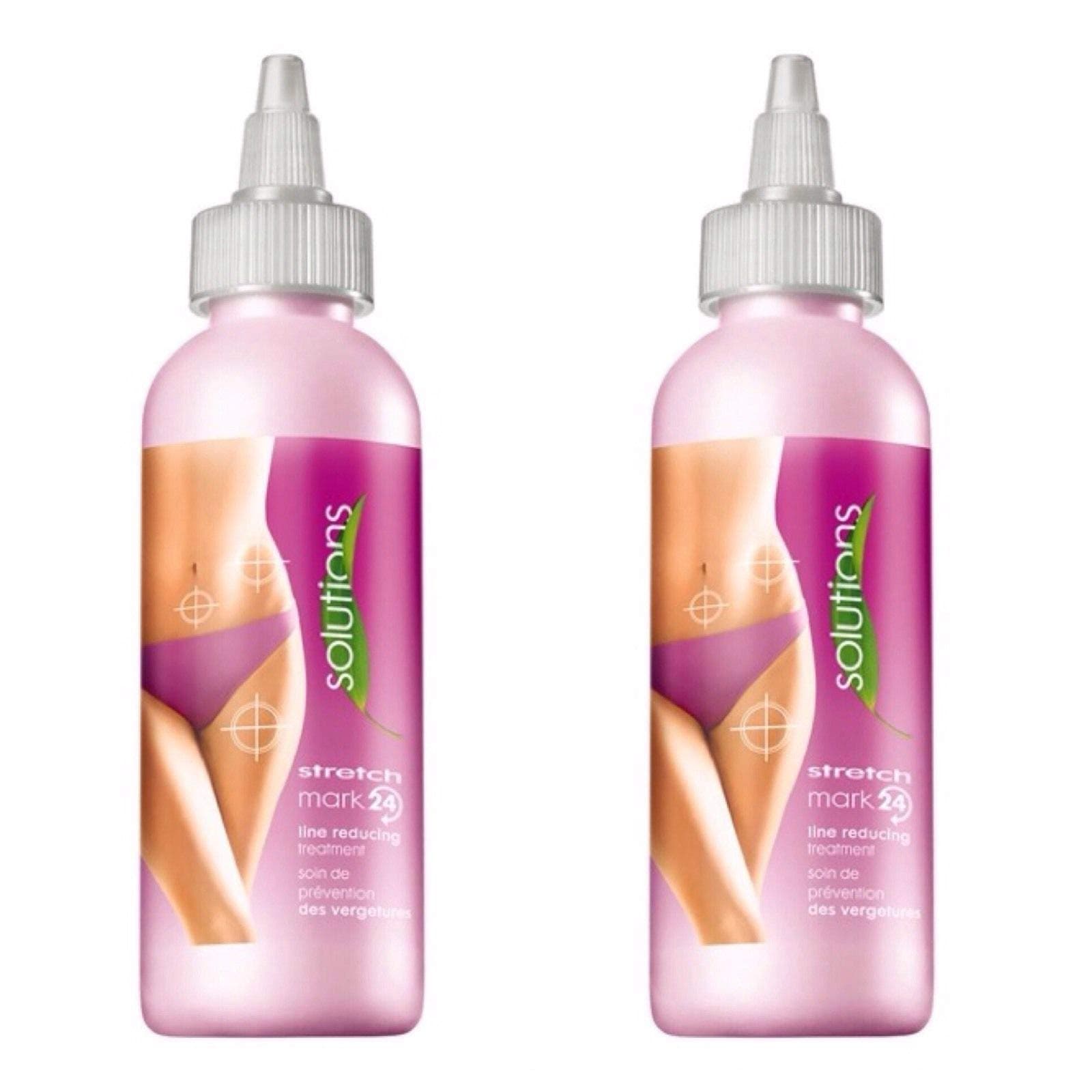 2 X Avon Solutions Stretchmark 24 Line Reducing Treatment 150ml