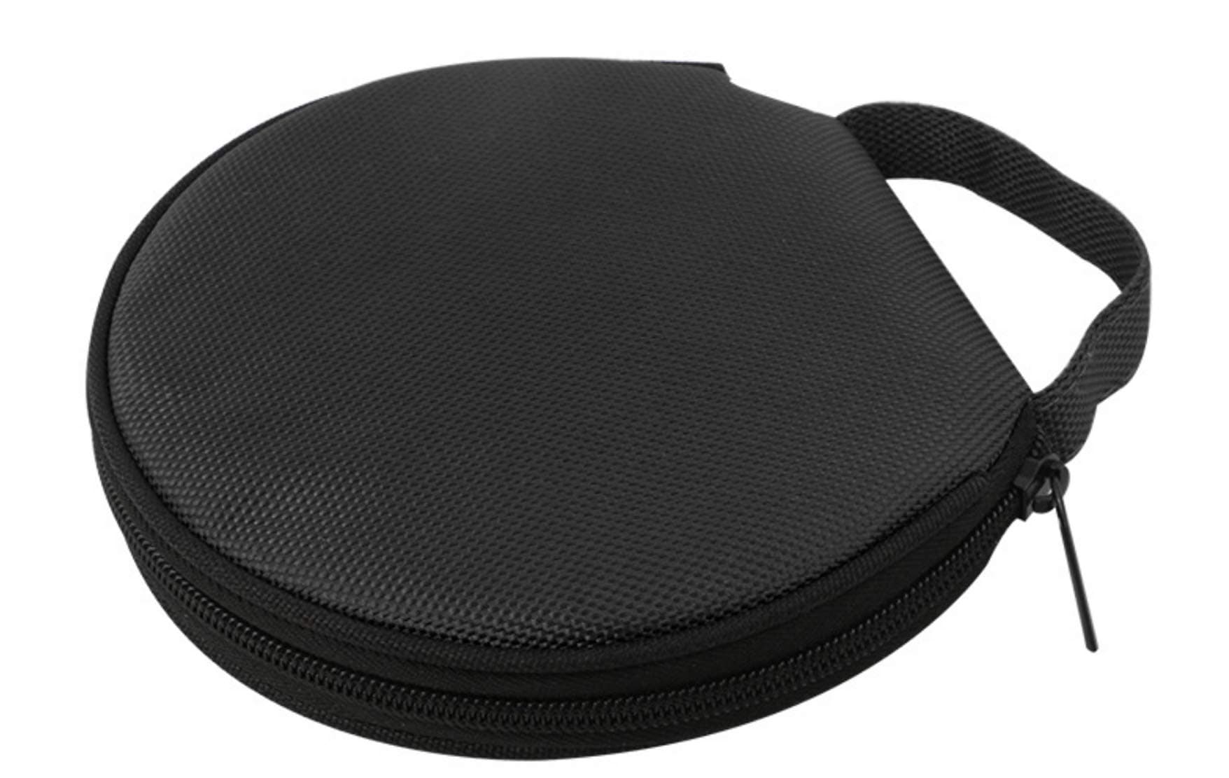 Amaric CD Case DVD Storage CD Wallet CD Holder Dividers Folder 20 Capacity,Black