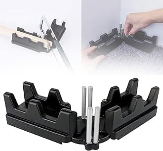 2-in-1 Mitre Measuring Cutting Tool, Measuring and Sawing Mitre Angles Cutting Tool for Home Improvement, Carpentry Work