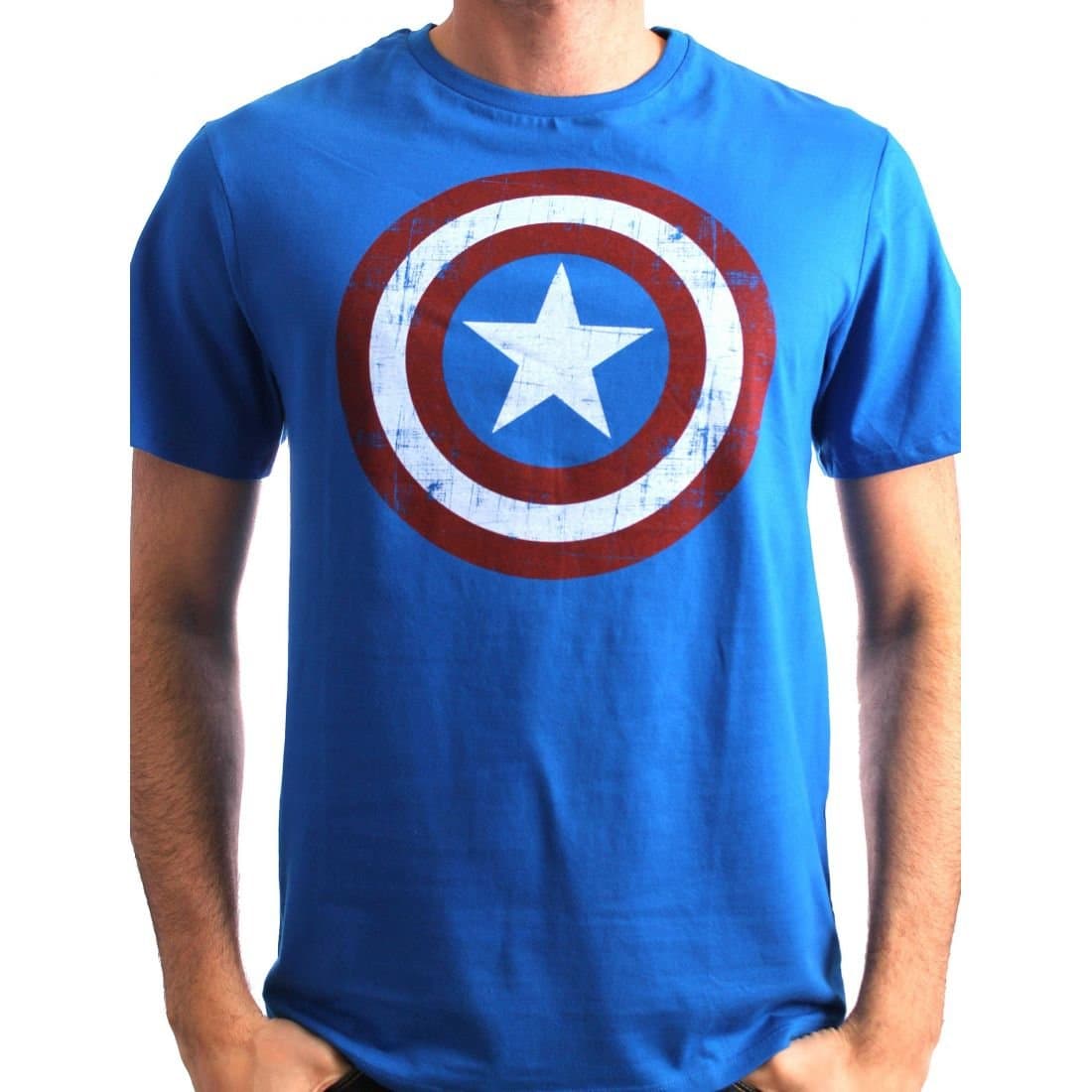 "CAPTAIN AMERICA - CRACKED SH
