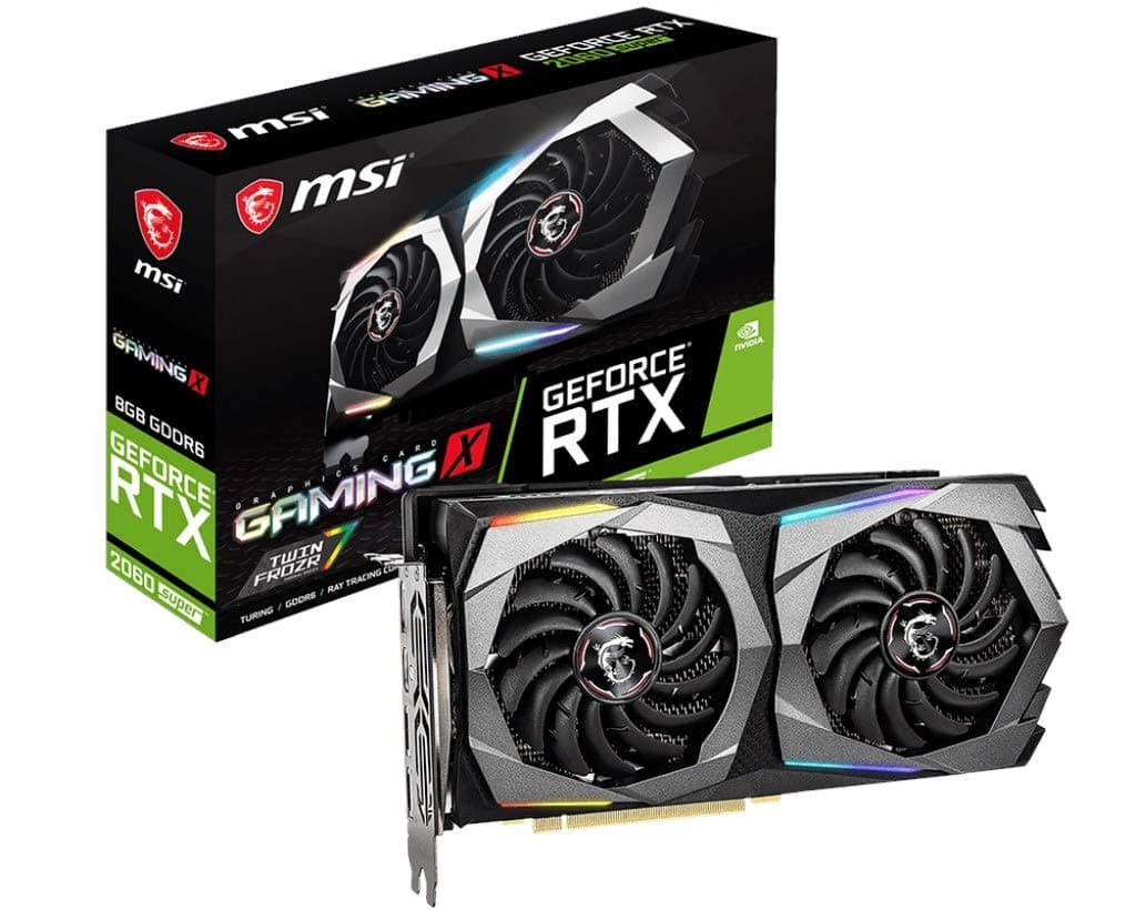 GeForce RTX 2060 SUPER GAMING X