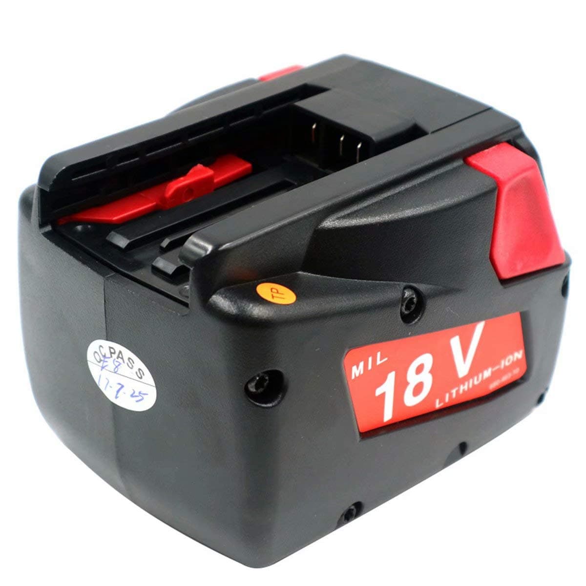 MIL 18V Battery 2AH Replacement Compatible with MIL:48-11-1830 4932352002 4932399512 MV18B V18 F38