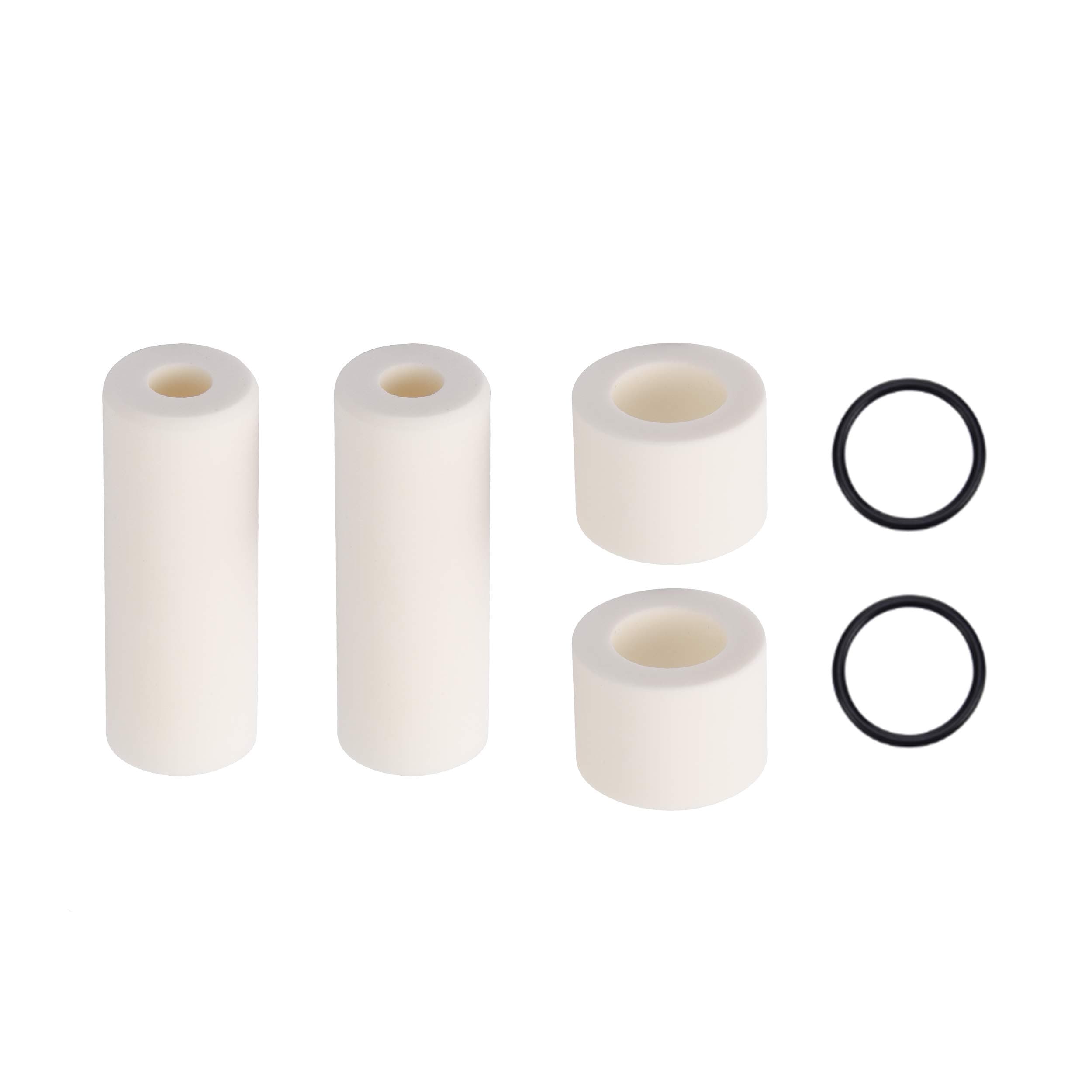 Tool Daily Pressure Washer Sandblasting Nozzle Tip, Replacement Wet Sandblaster Attachment, 5000 PSI, 2-Pack