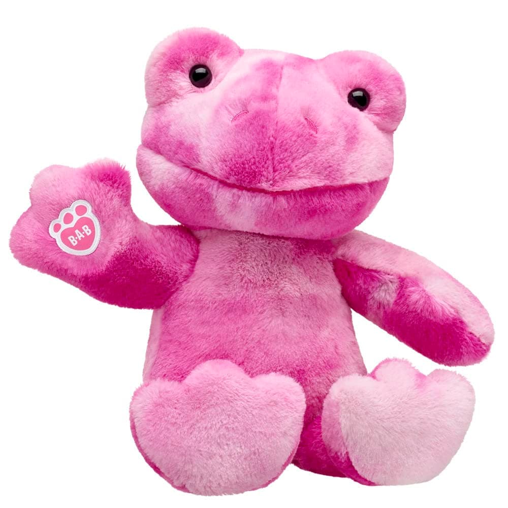 Build-A-Bear Workshop Toadally Tie-Dye Frog Stuffed Animal