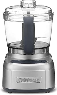 Cuisinart ECH-4SV Elemental 4-C Chopper Grinder, Silver