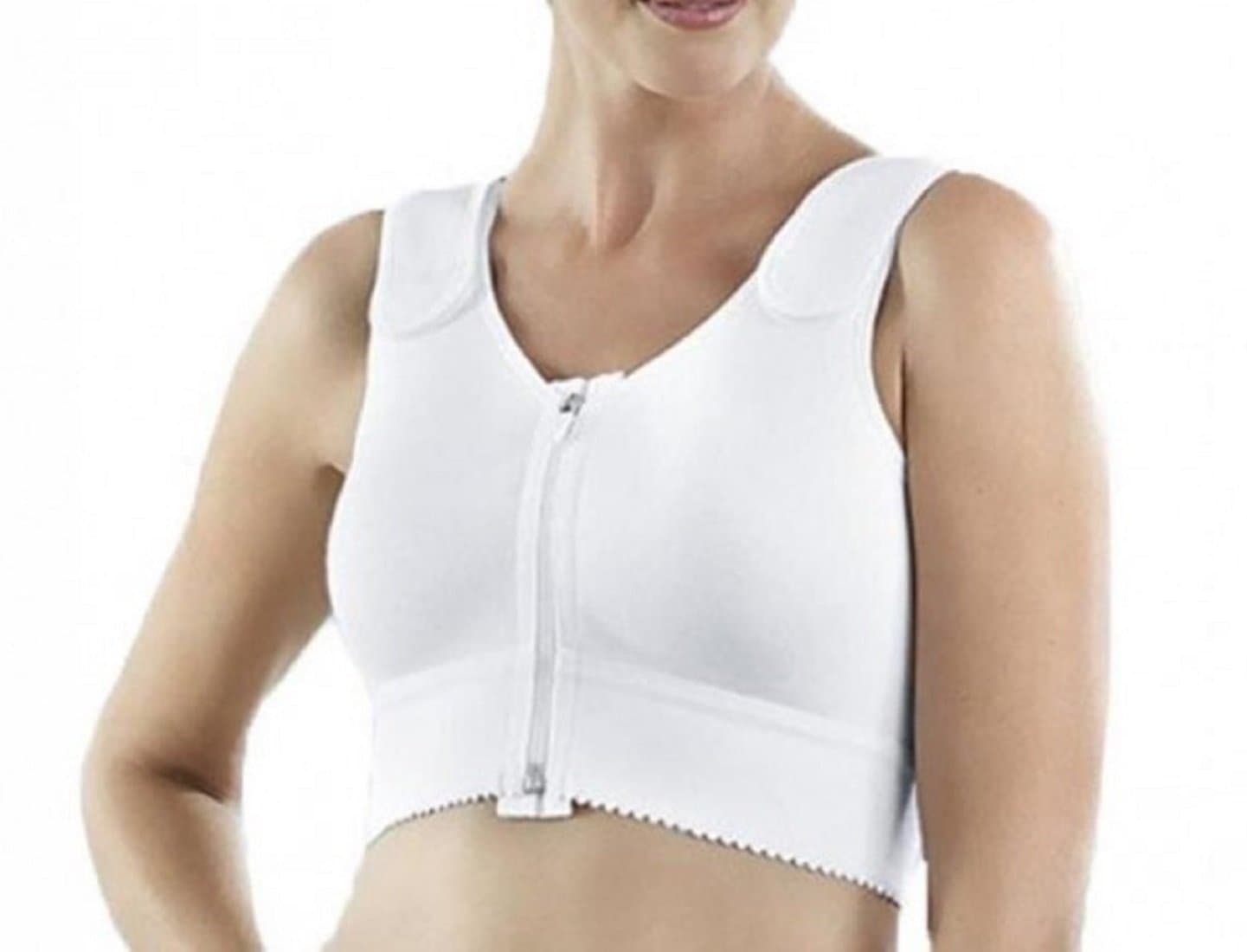 Compression Bra Style 1094 - White - 44B/C