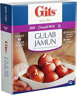Gits Gulab Jamun Mix 200gram Box