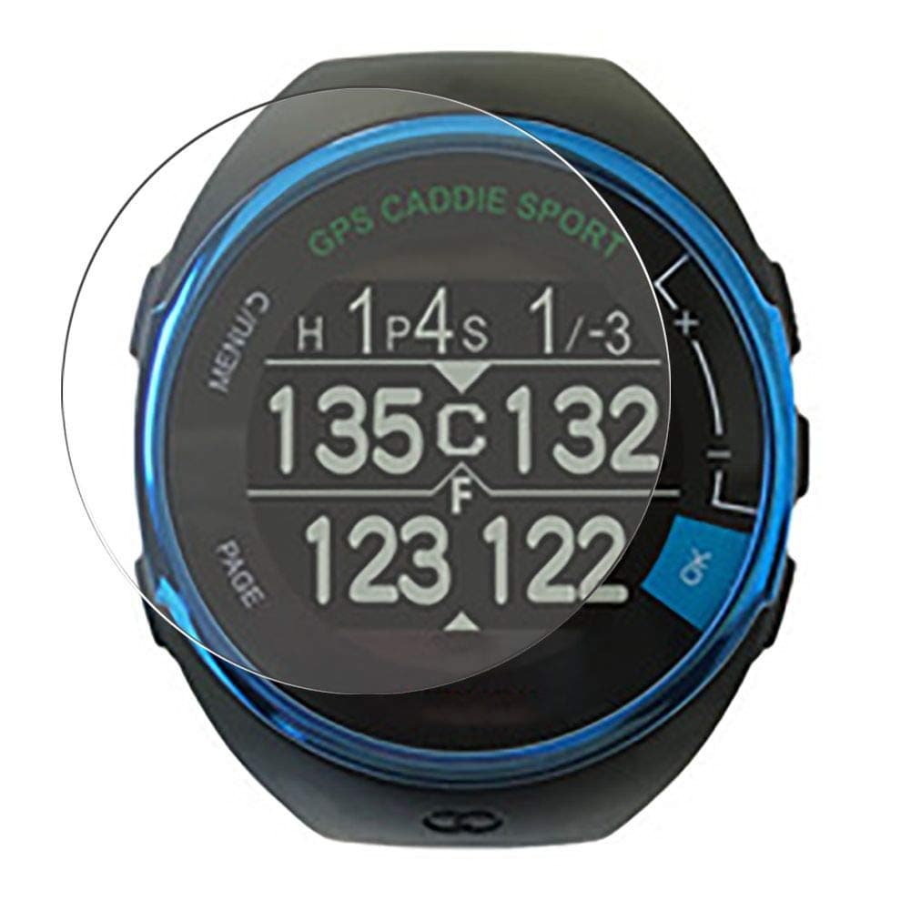 3 Pack Screen Protector Film, compatible with MASA GreenOn THE GOLF WATCH SPORT TPU Guard （ Not Tempered Glass Protectors ）