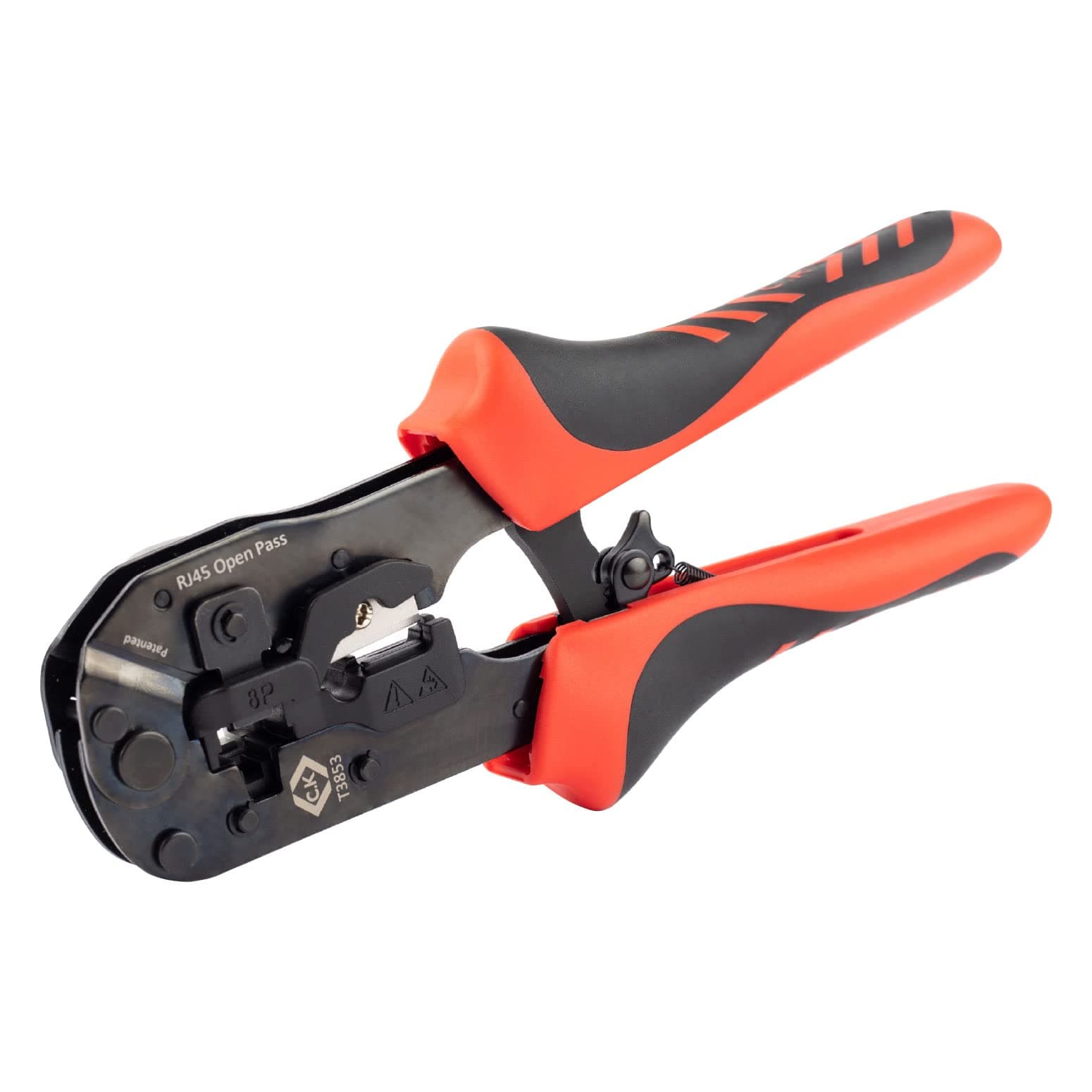 Ratchet Pass Through Modular Crimper 8P