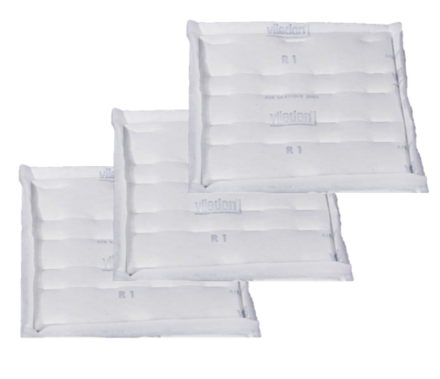 Genuine Viledon R1 Panel Filter 20x20 (10-Pack)