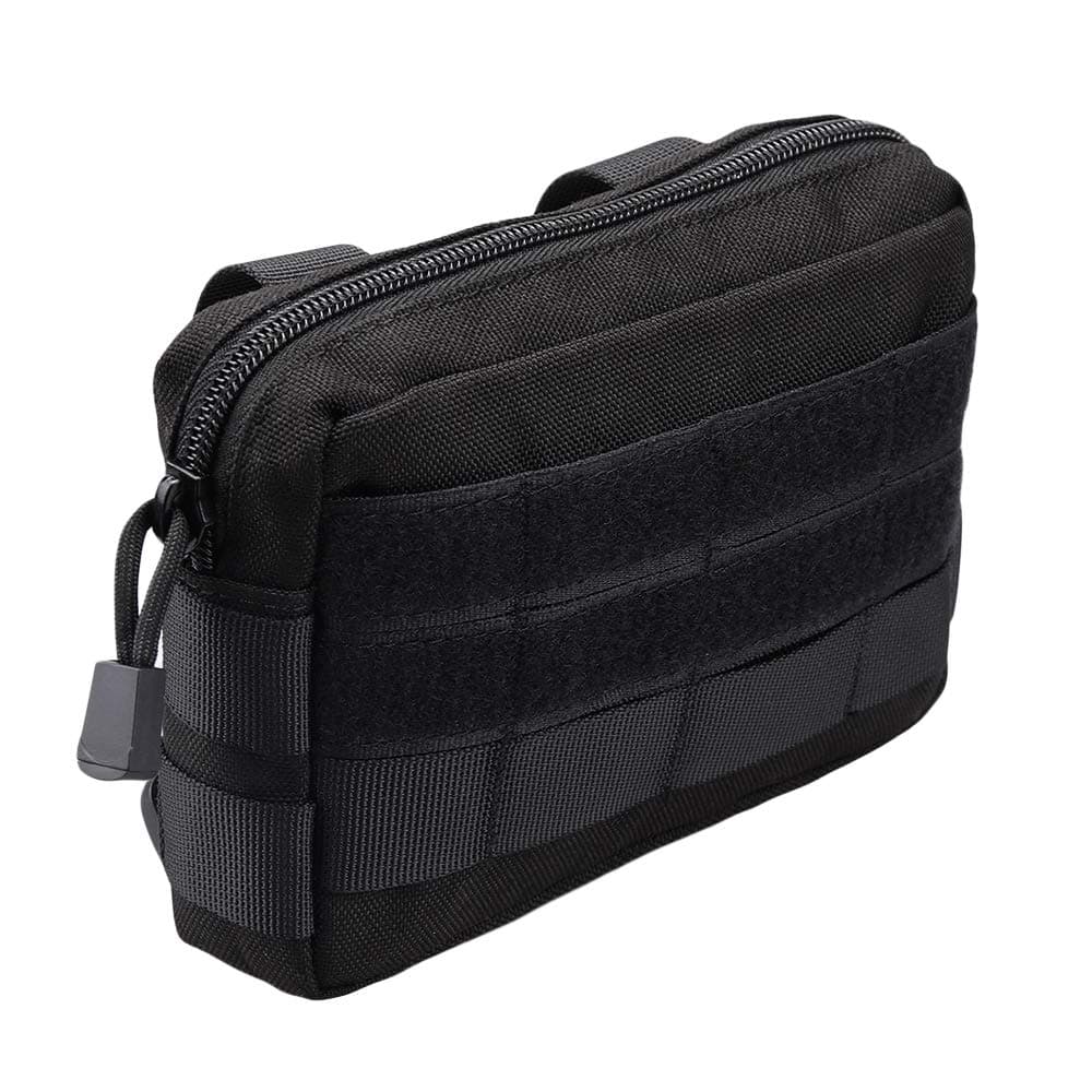 JETEDC 6" Tactical Utility Molle Pouch (Standard Edition) (Black)