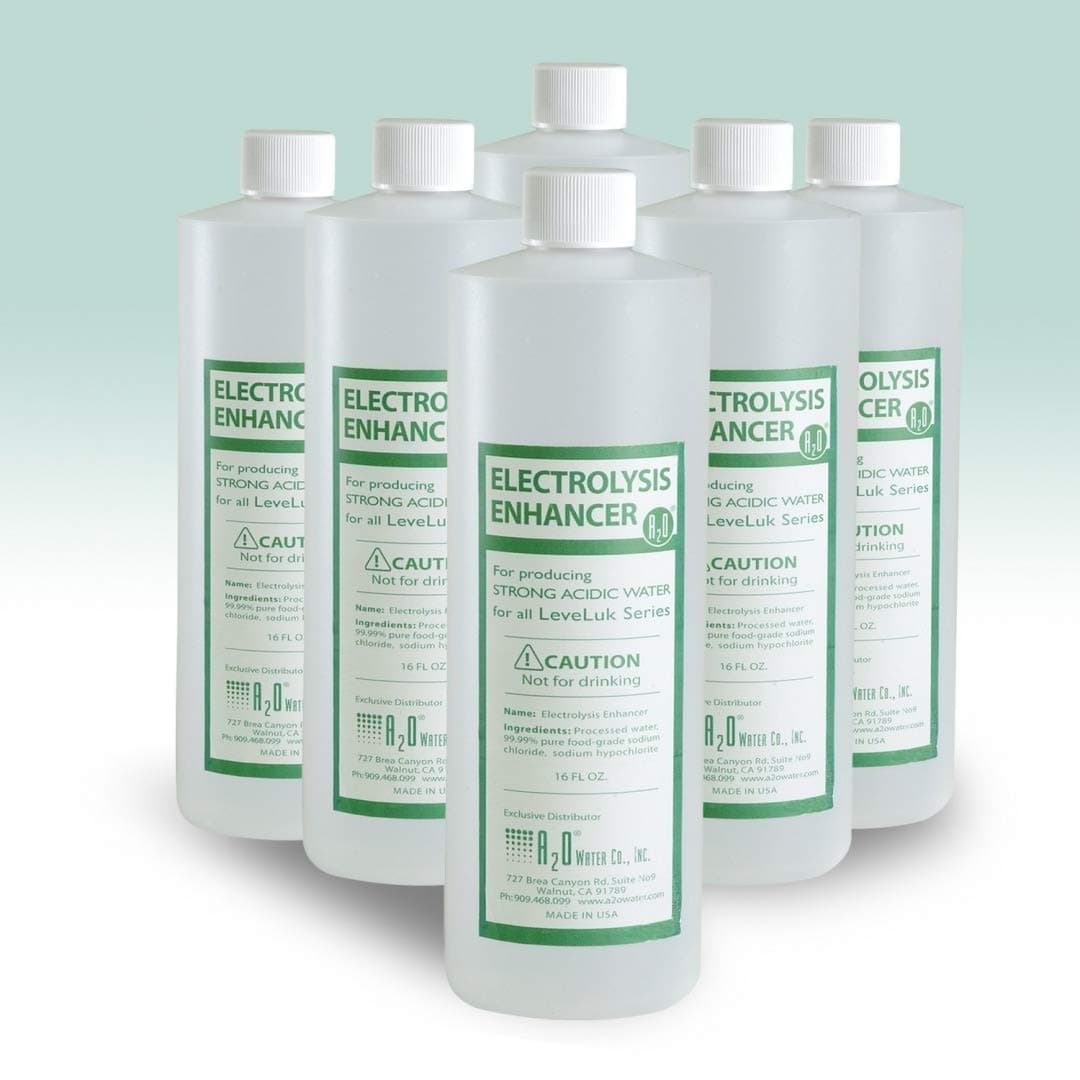 Sanastec Electrolysis Enhancer 16 Fl. Oz. (6 Bottles/Pack)