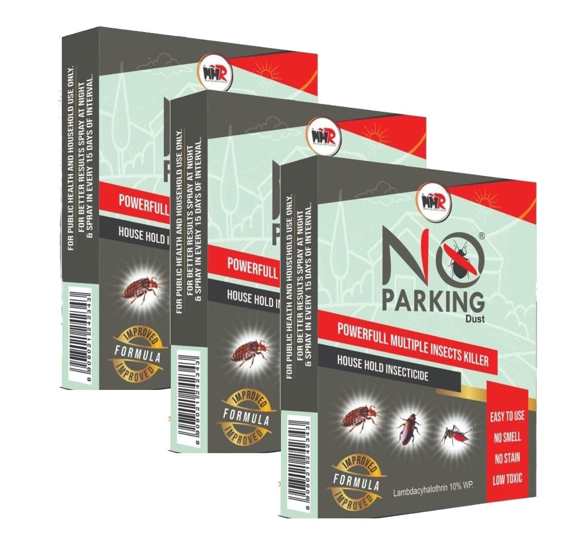 MMR Making Marvelous No Parking Powerful Bedbugs and Termites Killer Spray Powder (12.5 g Each) -, Pack of 3 for 3 liter spray solution