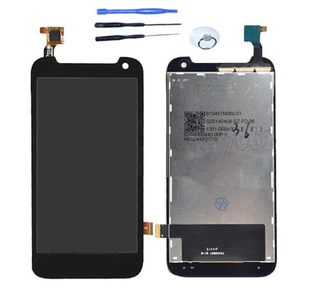 Glass Touch Digitizer Screen+LCD Display Digitizer Assembly Replacement For HTC Desire 310 With Tools