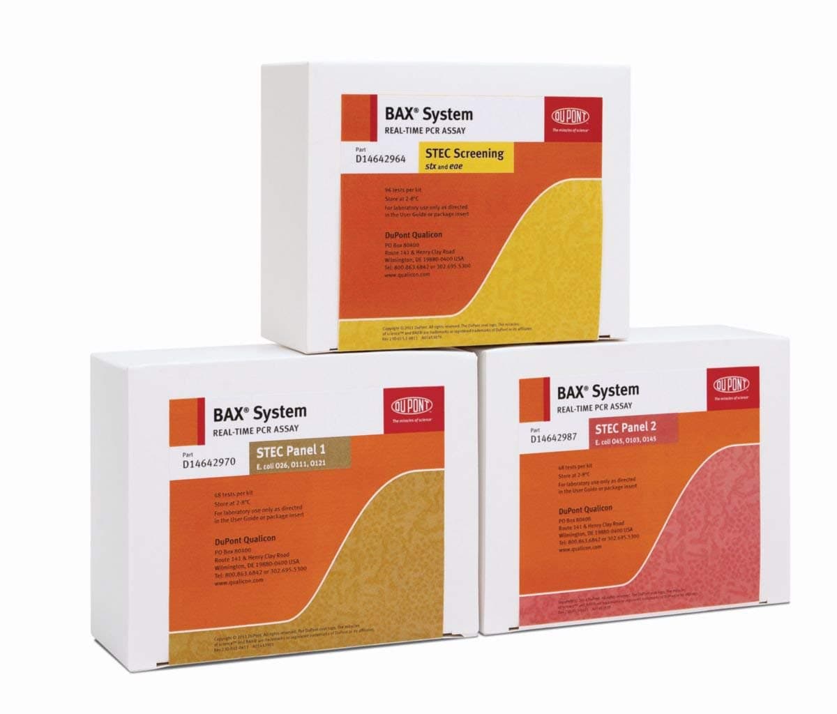 D14642964 - STEC Screening Assay - BAX System Real-Time PCR Assay for E. coli STEC, Hygiena - Each
