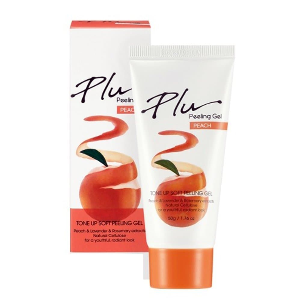 PLU peeling gel - peach , 50g