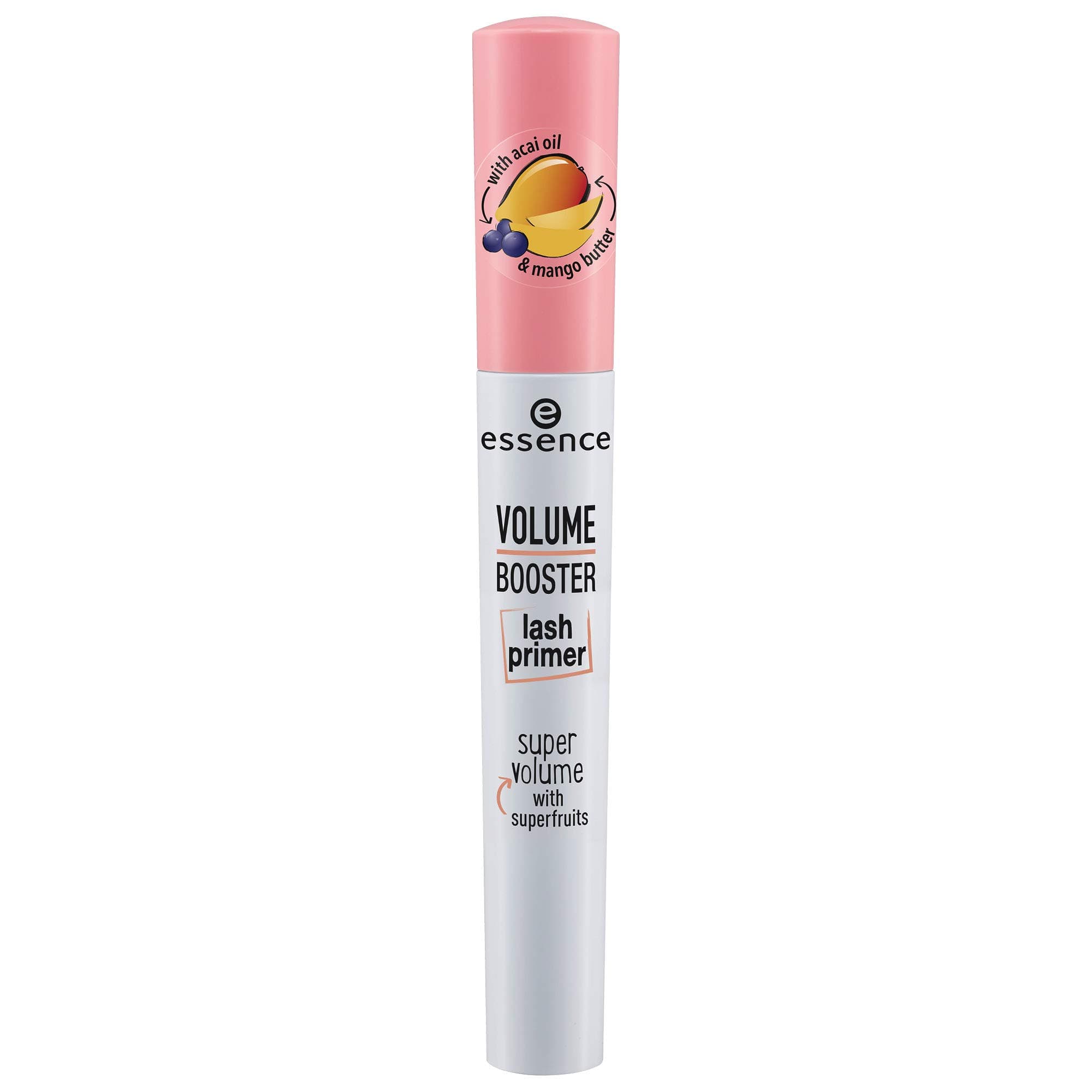 essence VOLUME BOOSTER lash primer, volumizing, priming, with oils (7ml)