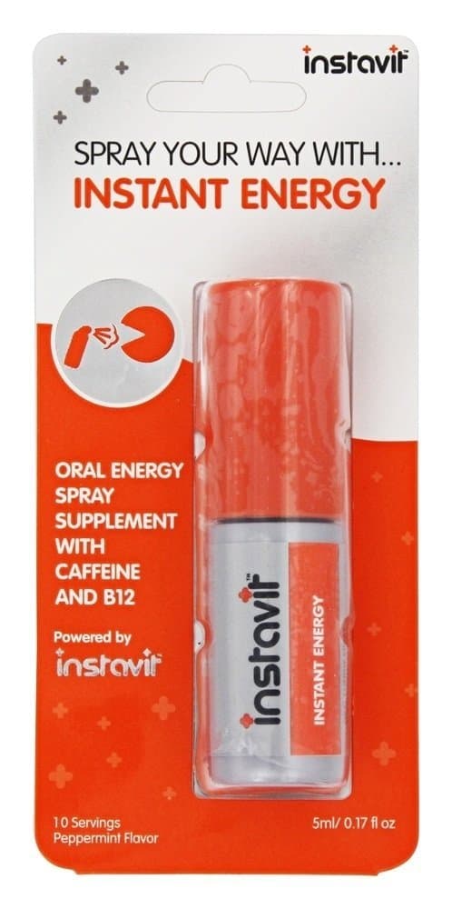 Instant Energy Oral Spray, 5ml