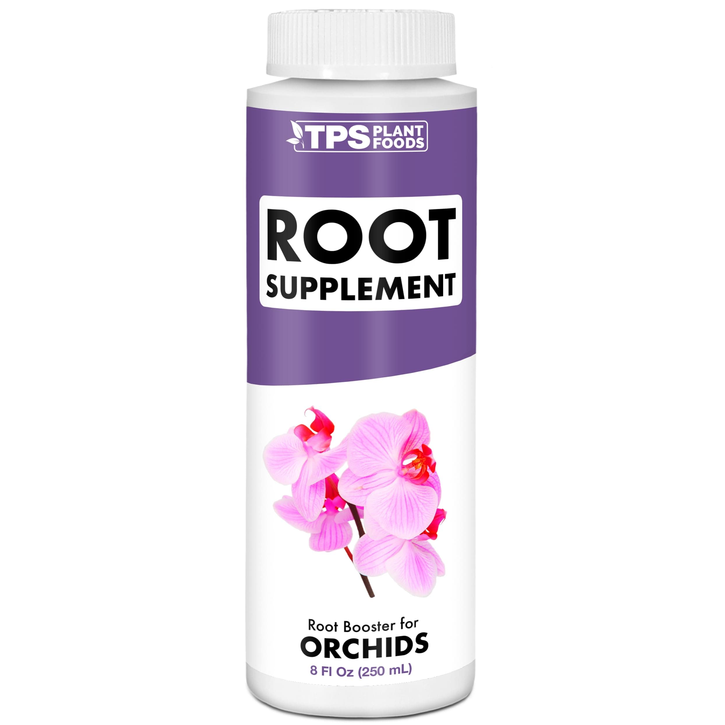 Root Stimulator for Orchids – Liquid Root Supplement with Kelp & Probiotics for Stronger Roots & Better Nutrient Uptake, 8 oz