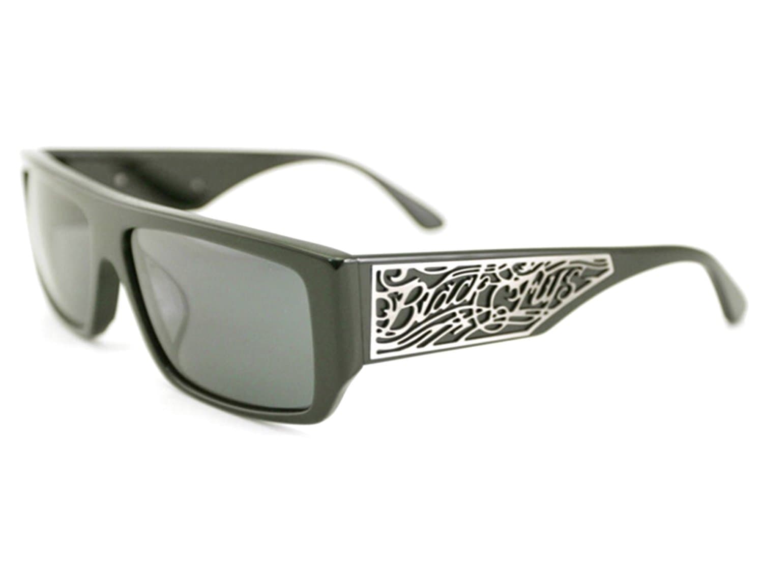 Black Flys Sci Fly 4 Sunglasses, Shiny Black, Polarized Lenses