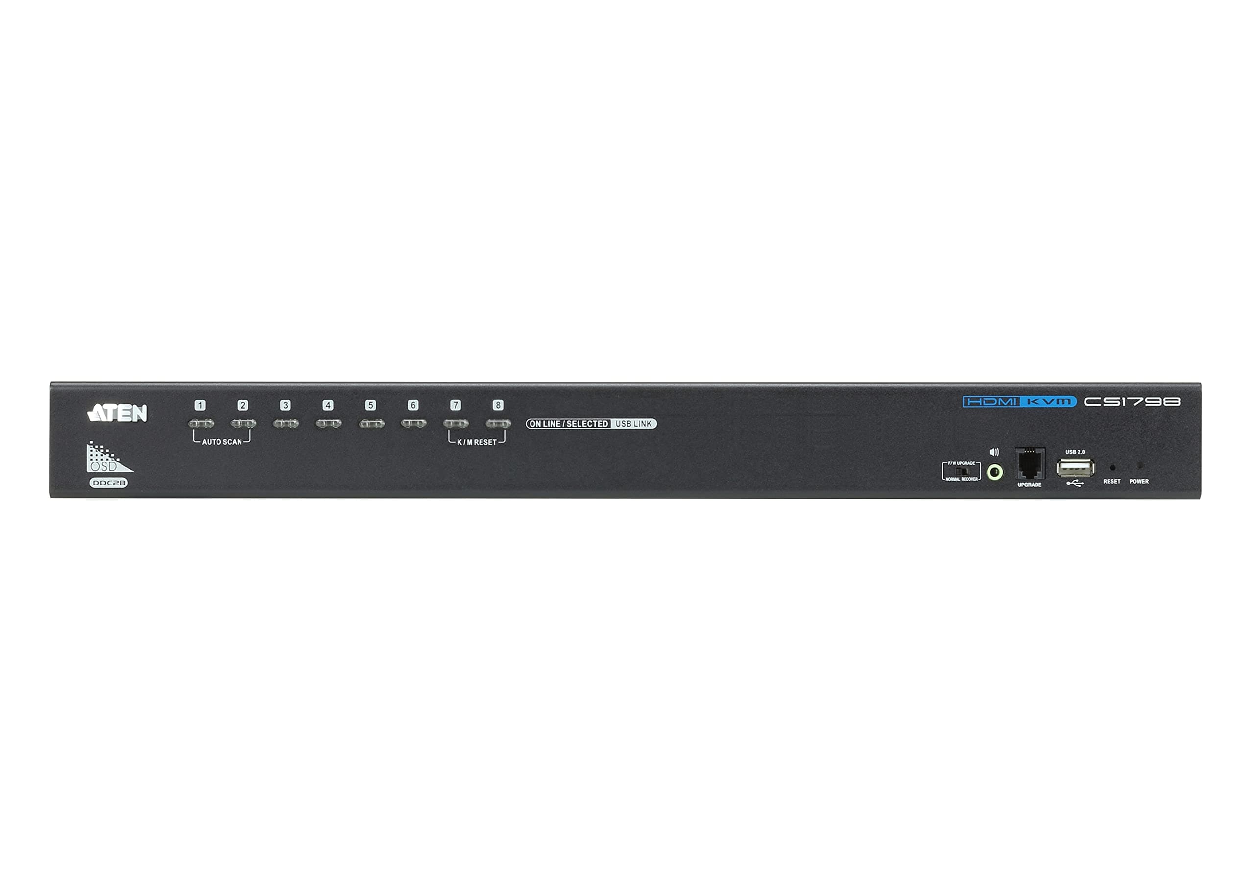 Aten 8-Port USB HDMI KVM Switch (CS1798)
