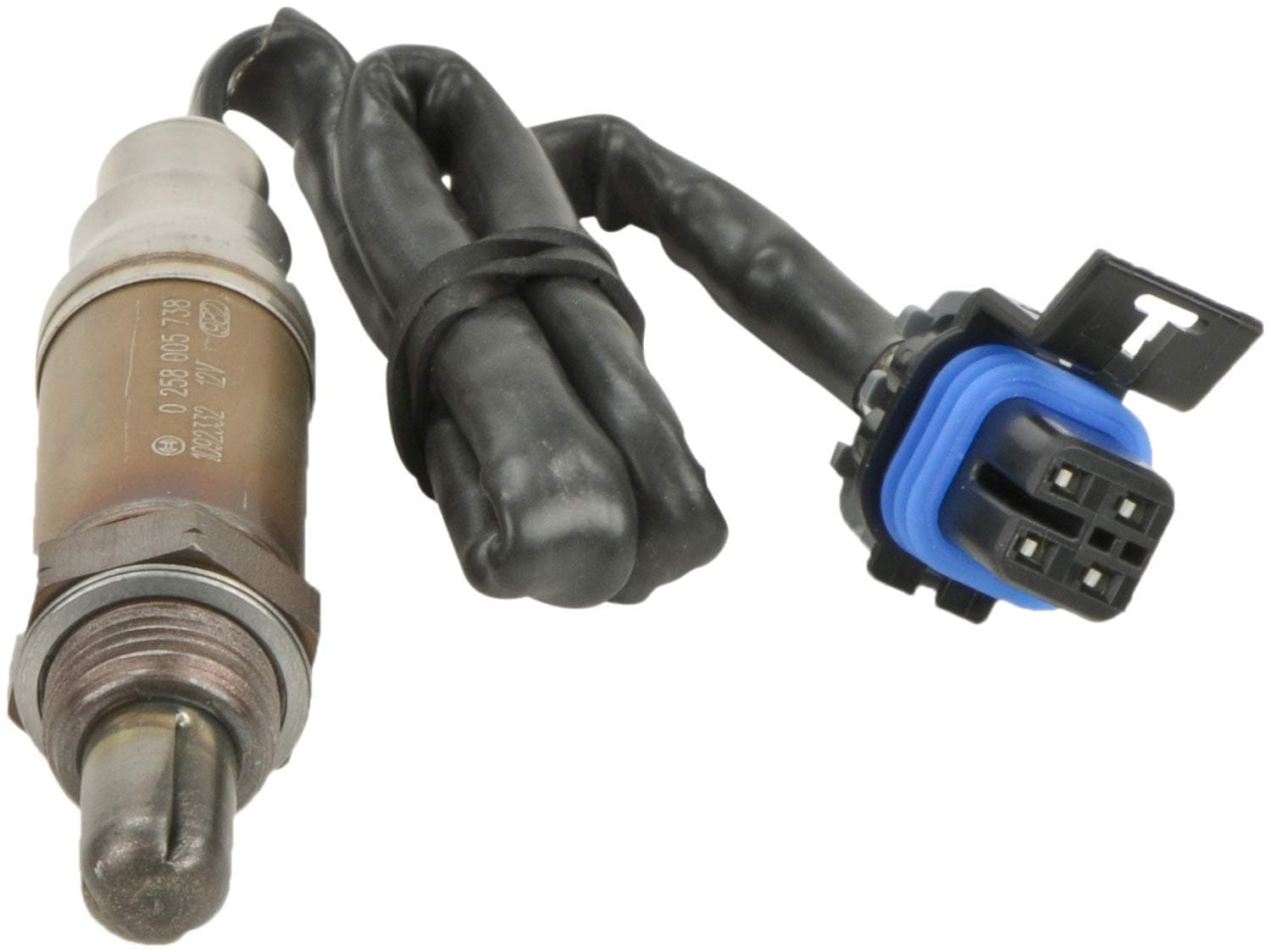 BOSCH 13444 Premium OE Fitment Oxygen Sensor - Compatible with Select 1996-04 Buick, Cadillac, Chevrolet, GMC, Isuzu, Oldsmobile, Pontiac