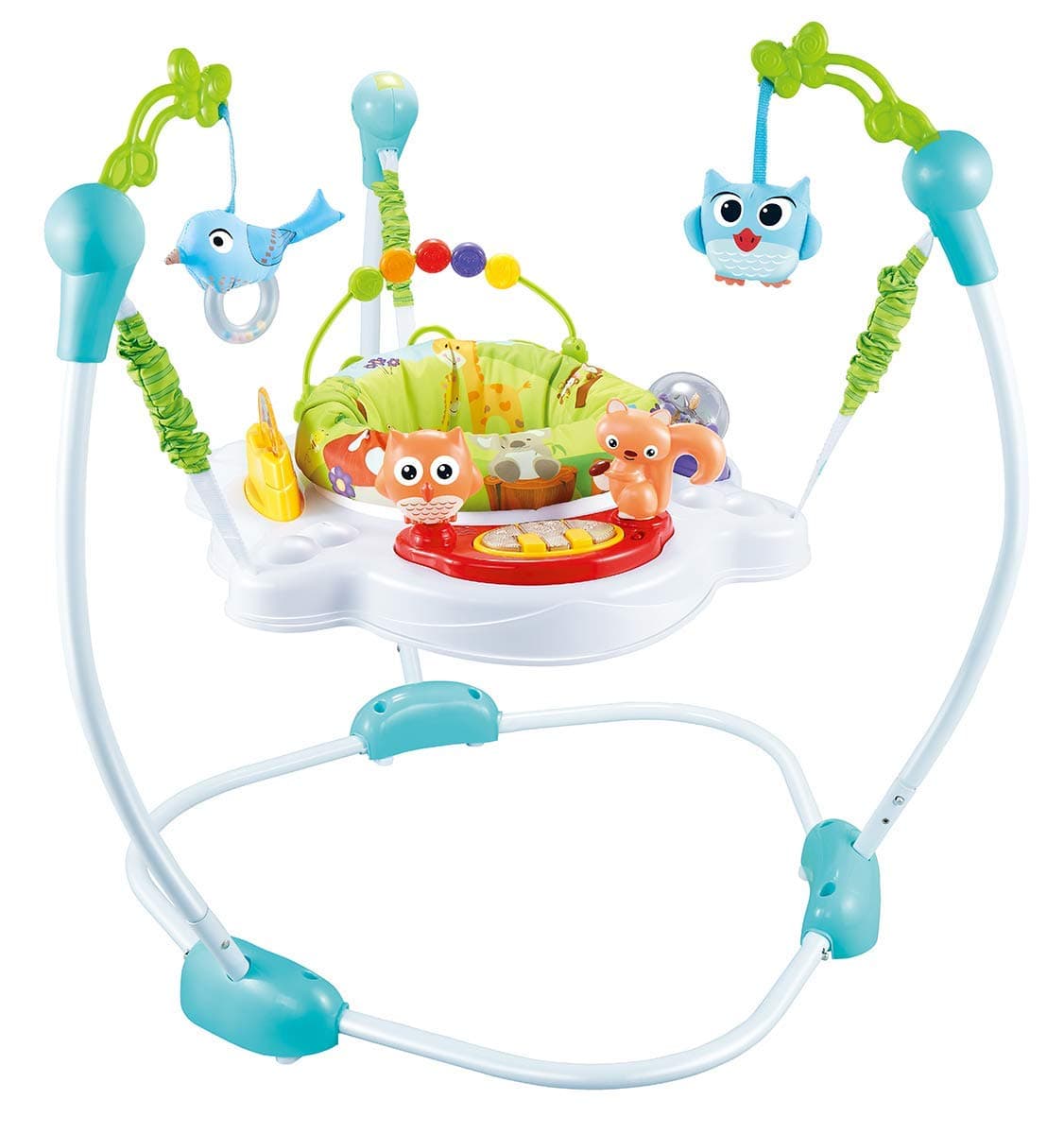 R for Rabbit Kangaroo Jumper with Multi Use Bouncing Baby Jumper for Kids & Babies(Green)