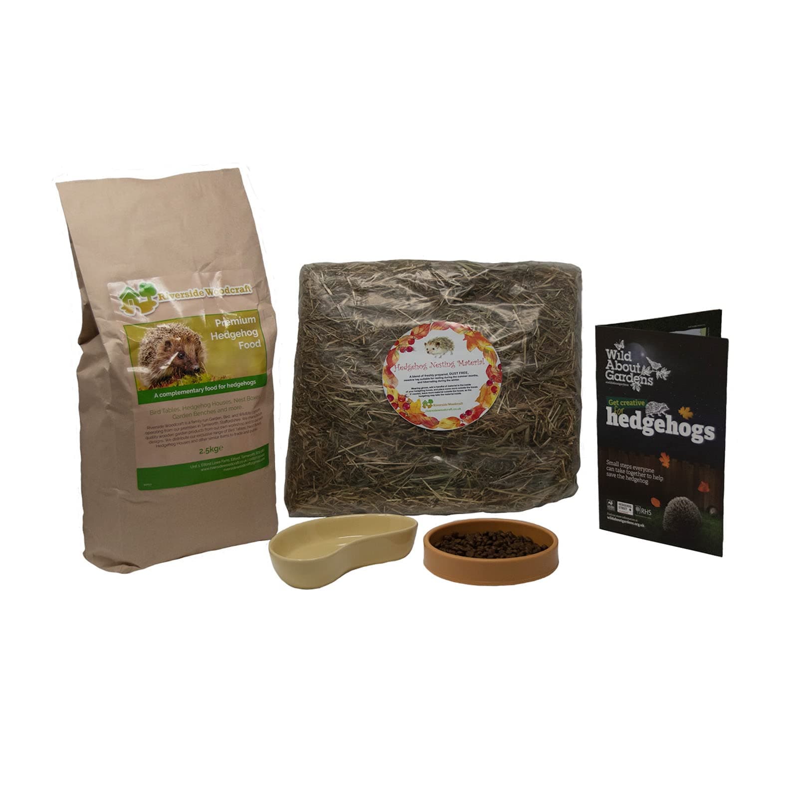 Riverside Woodcraft Hedgehog Care Kit